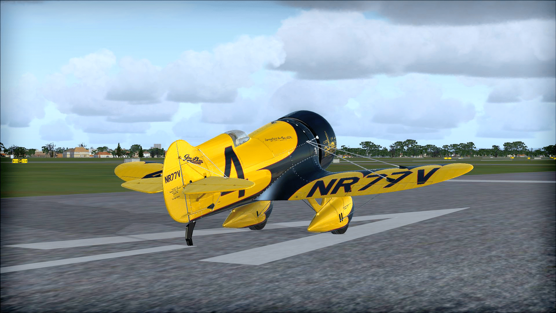 Microsoft Flight Simulator X: Steam Edition - Granville Gee Bee Model Z screenshot