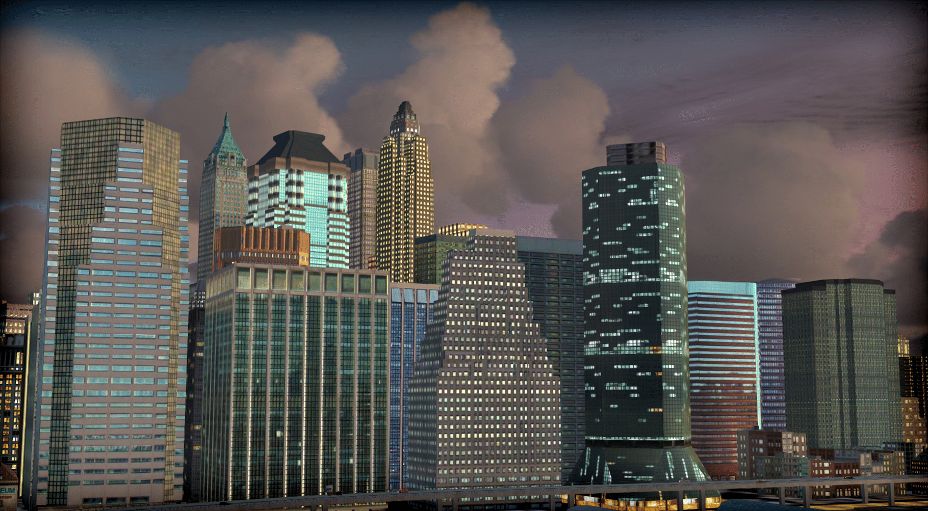 Microsoft Flight Simulator X: Steam Edition - Manhattan X screenshot