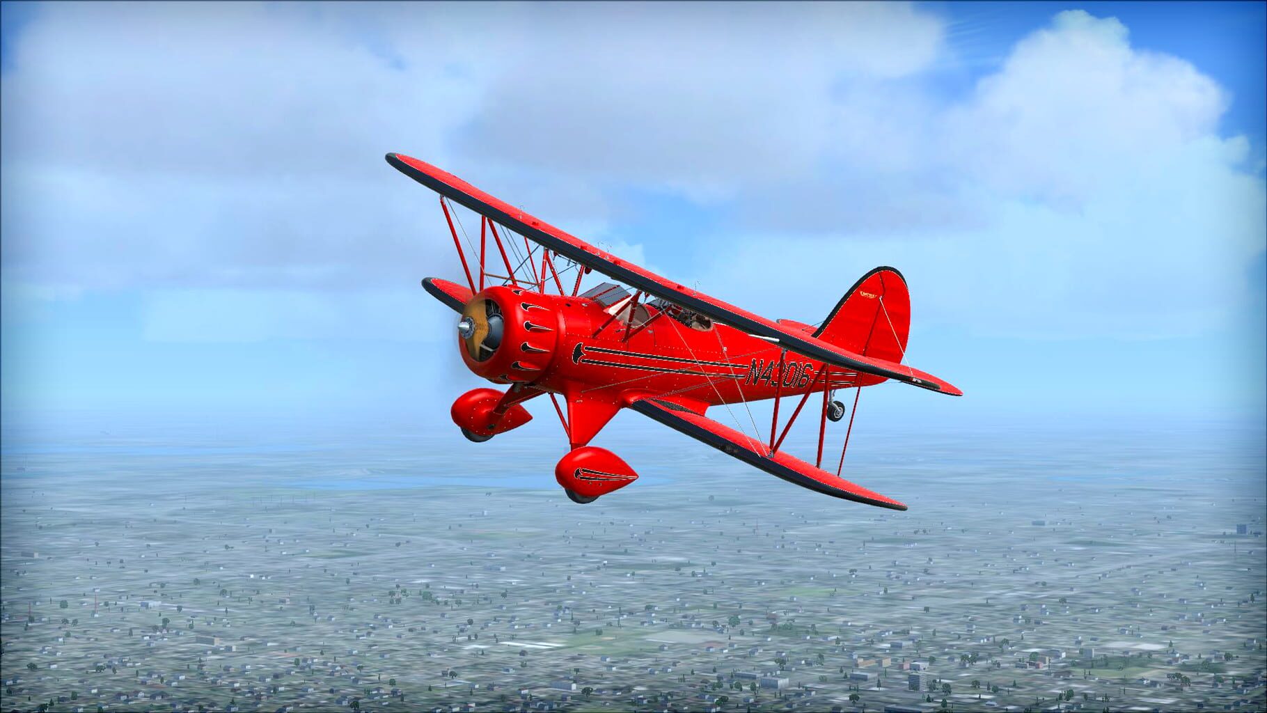 Microsoft Flight Simulator X: Steam Edition - WACO YMF5