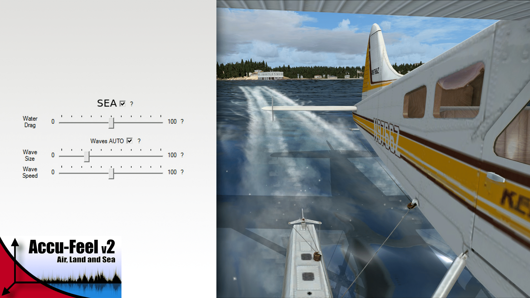 Microsoft Flight Simulator X: Steam Edition - Accu-Feel screenshot