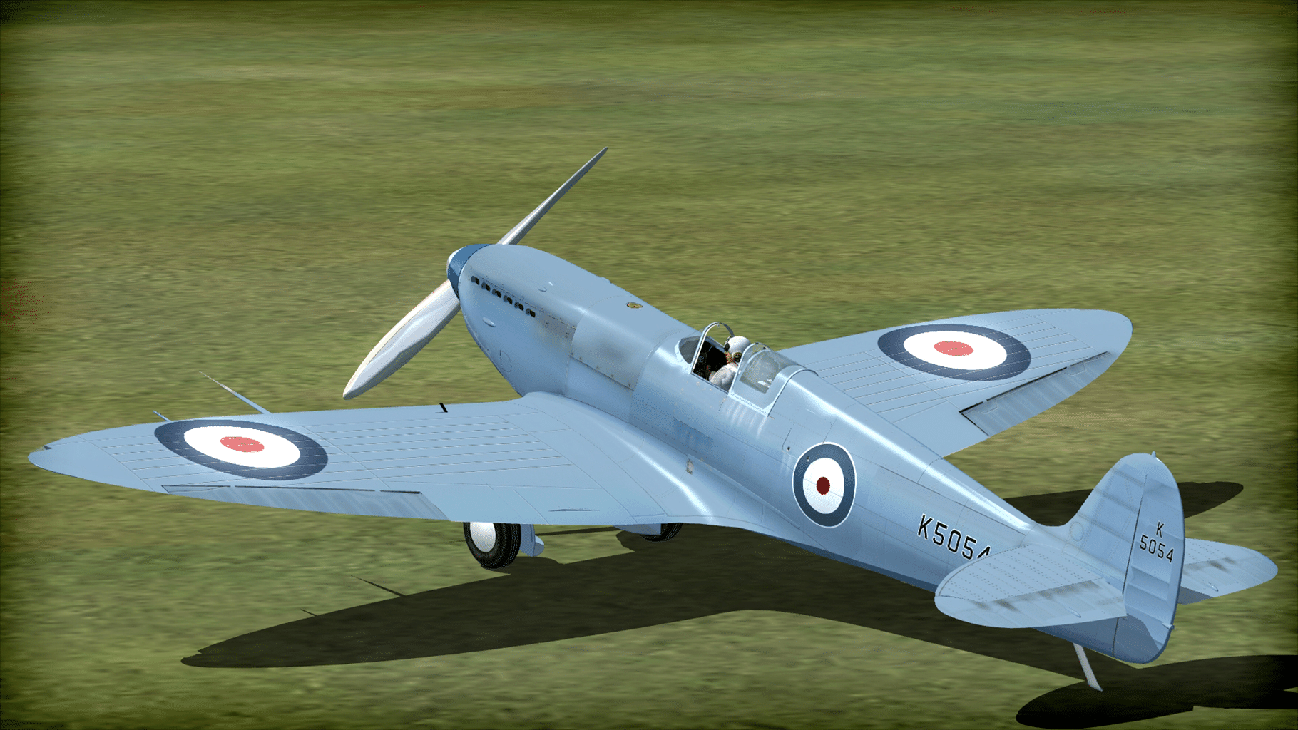 Microsoft Flight Simulator X: Steam Edition - Battle of Britain: Spitfire screenshot