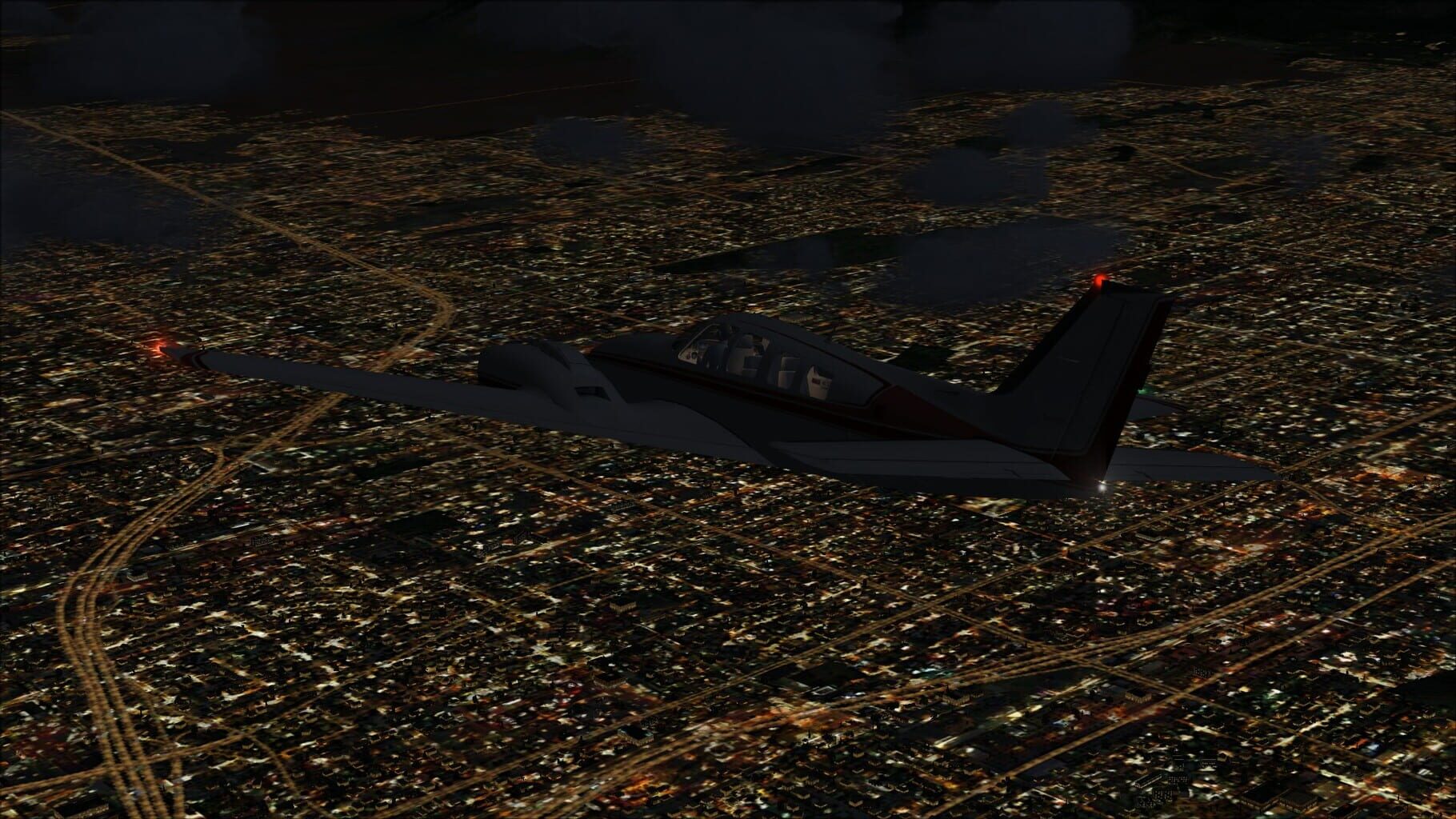 Microsoft Flight Simulator X: Steam Edition - Ultimate Night Environment X