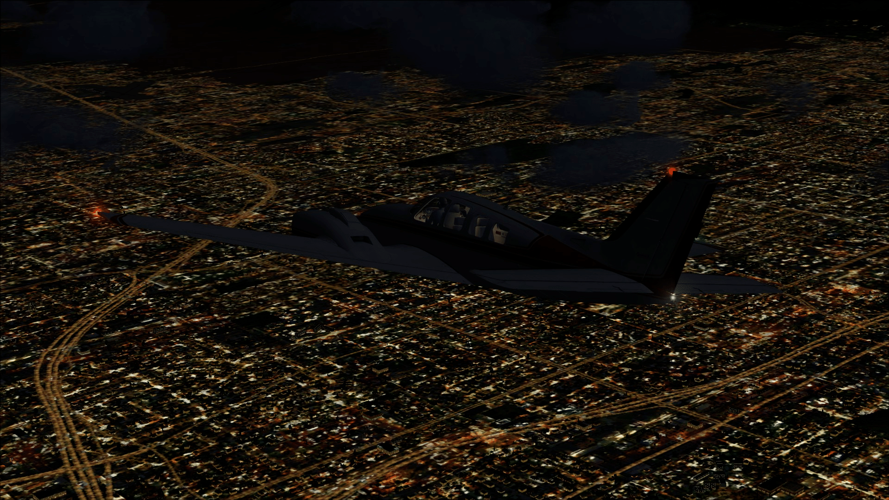 Microsoft Flight Simulator X: Steam Edition - Ultimate Night Environment X screenshot