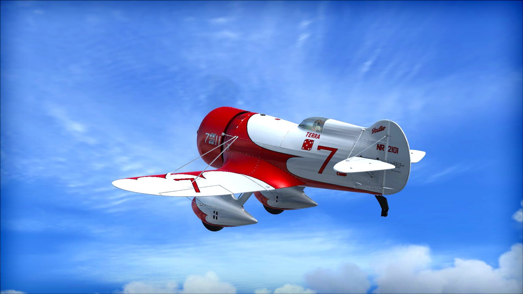 Microsoft Flight Simulator X: Steam Edition - Granville Gee Bee Model Z