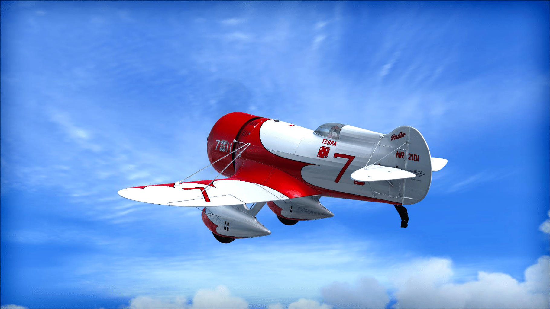 Microsoft Flight Simulator X: Steam Edition - Granville Gee Bee Model Z screenshot