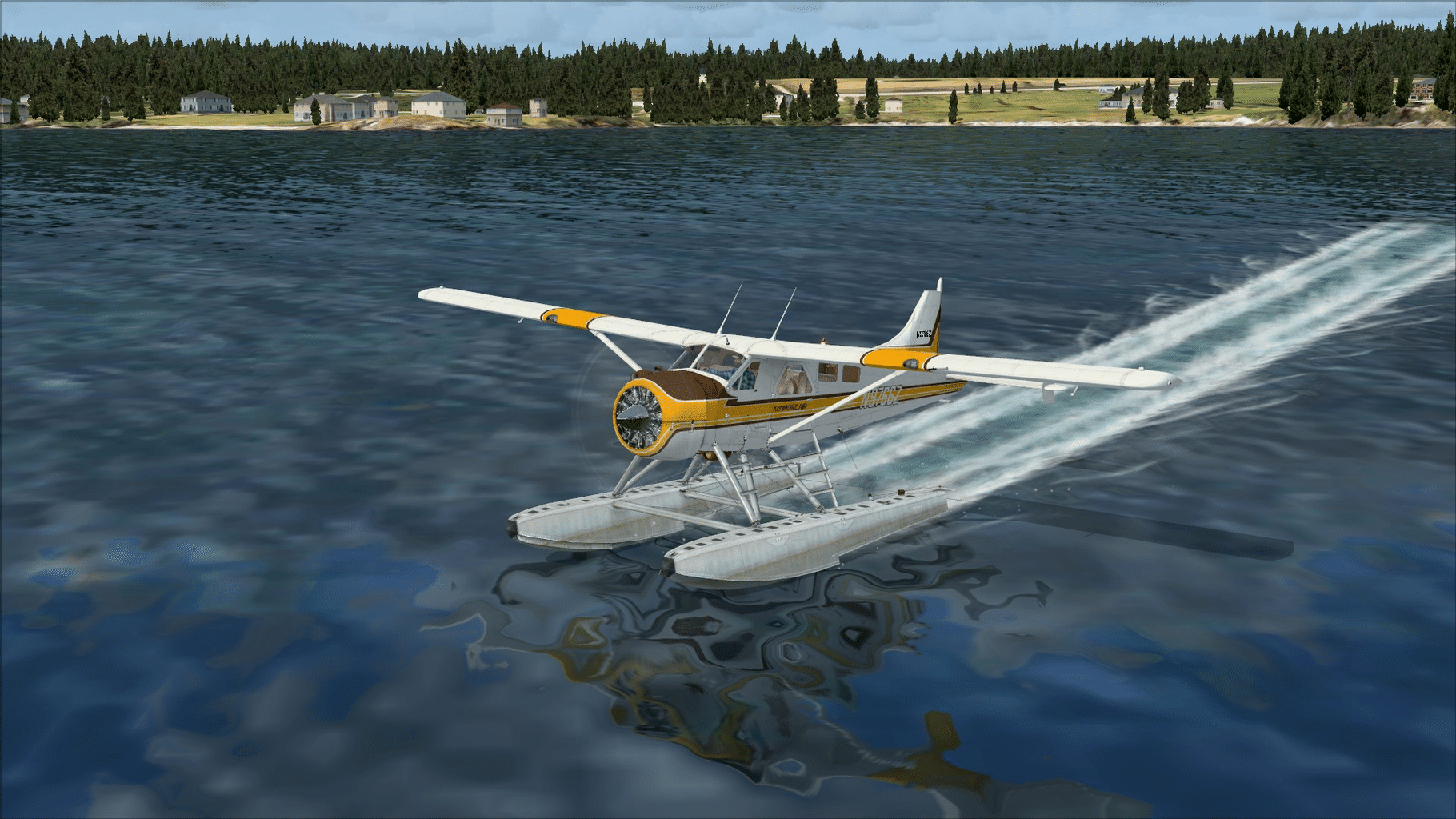 Microsoft Flight Simulator X: Steam Edition - Accu-Feel screenshot