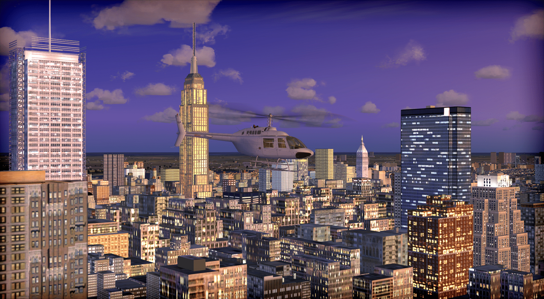 Microsoft Flight Simulator X: Steam Edition - Manhattan X screenshot