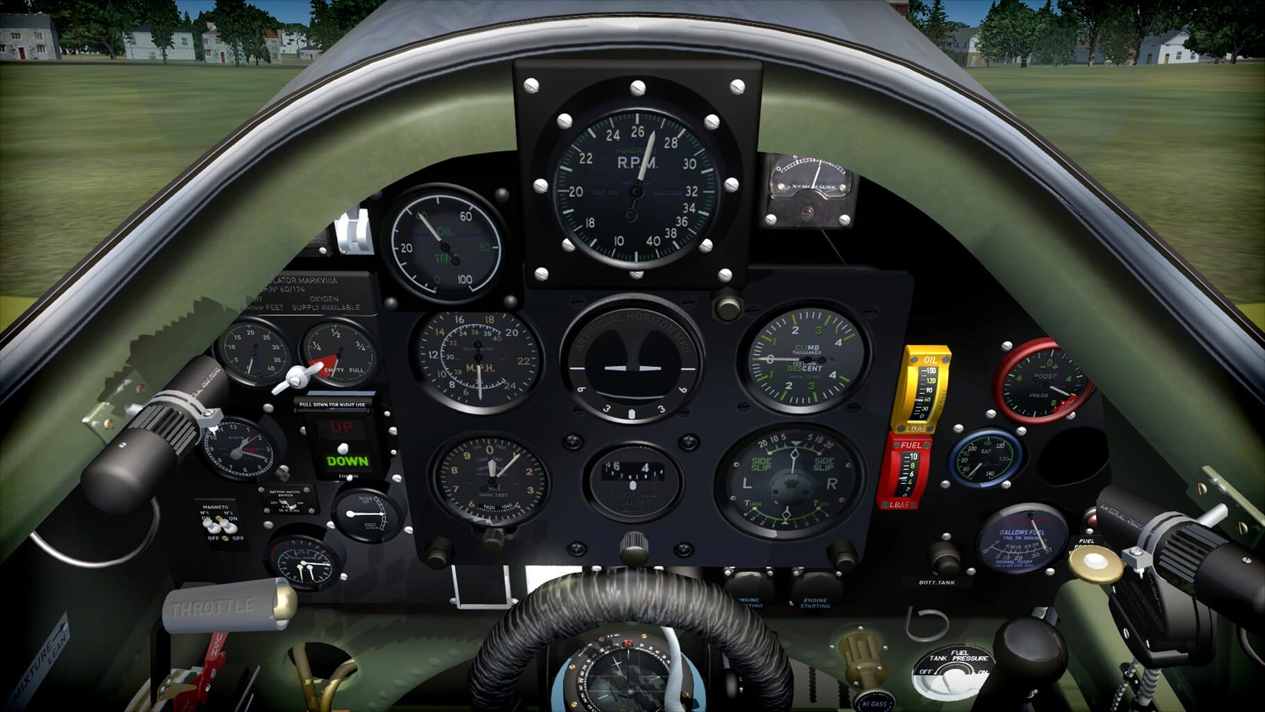 Microsoft Flight Simulator X: Steam Edition - Battle of Britain: Spitfire