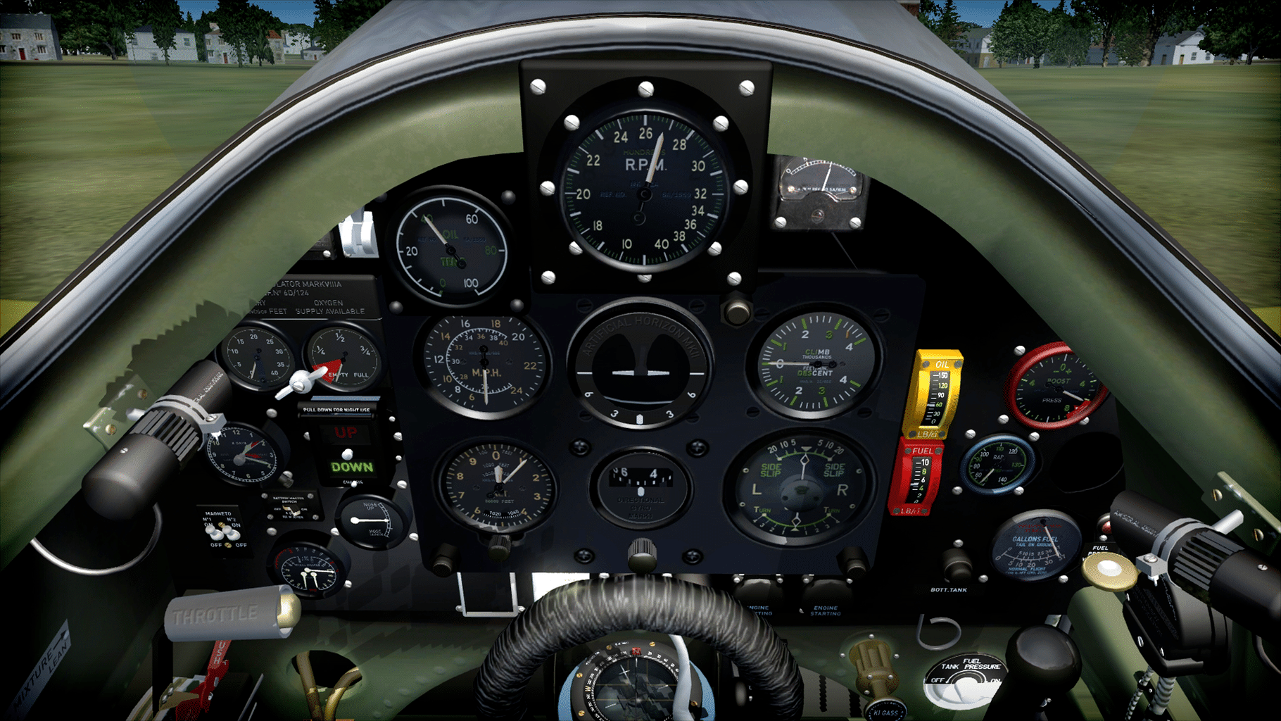 Microsoft Flight Simulator X: Steam Edition - Battle of Britain: Spitfire screenshot