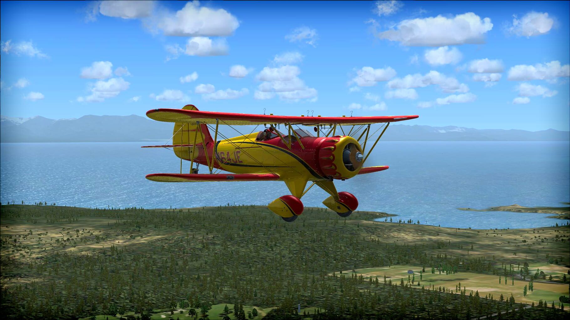 Microsoft Flight Simulator X: Steam Edition - WACO YMF5