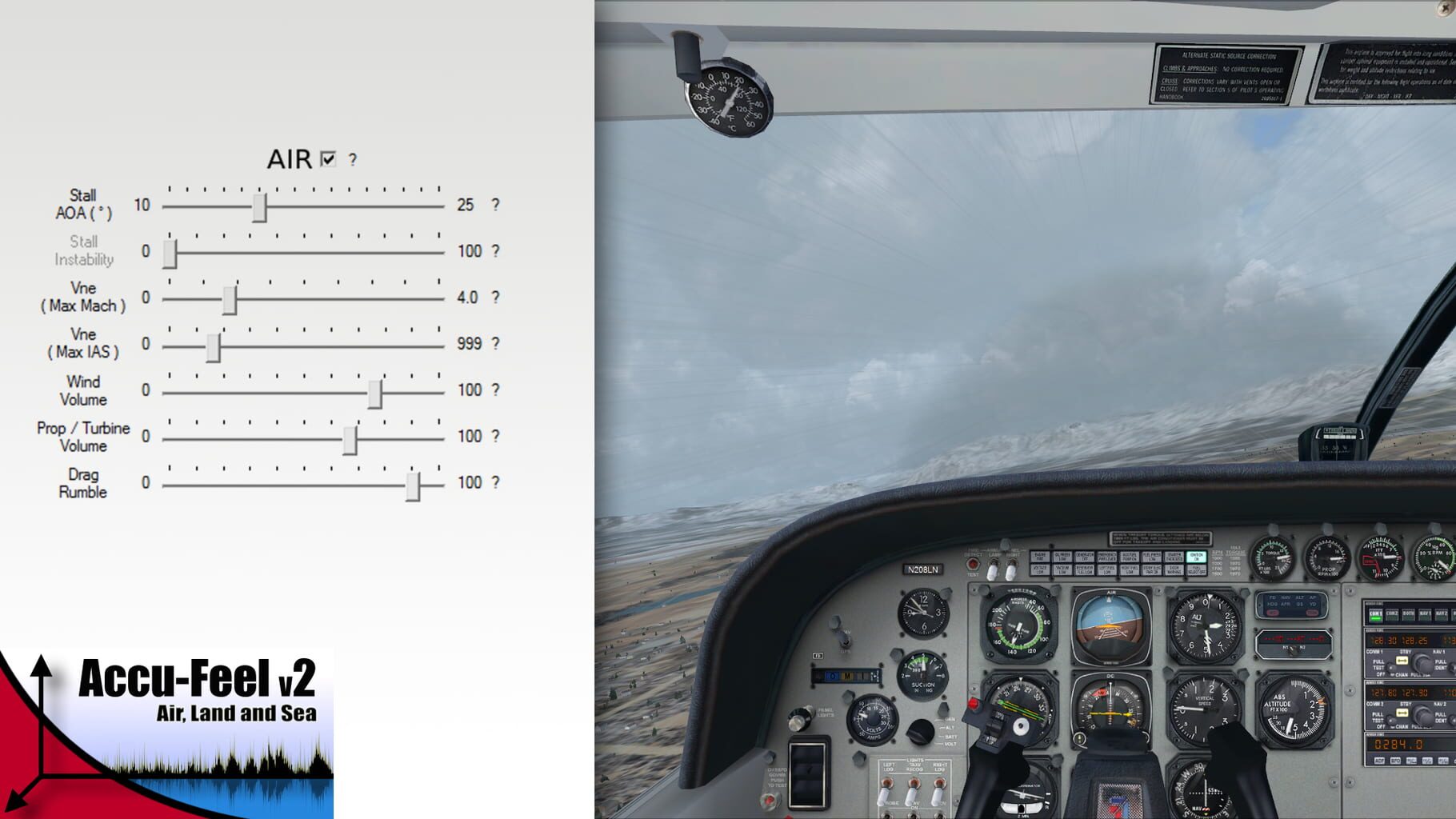 Microsoft Flight Simulator X: Steam Edition - Accu-Feel