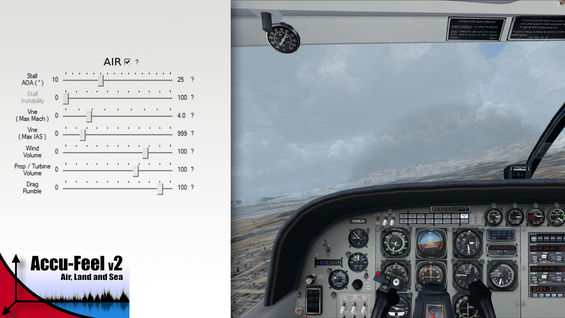 Microsoft Flight Simulator X: Steam Edition - Accu-Feel screenshot