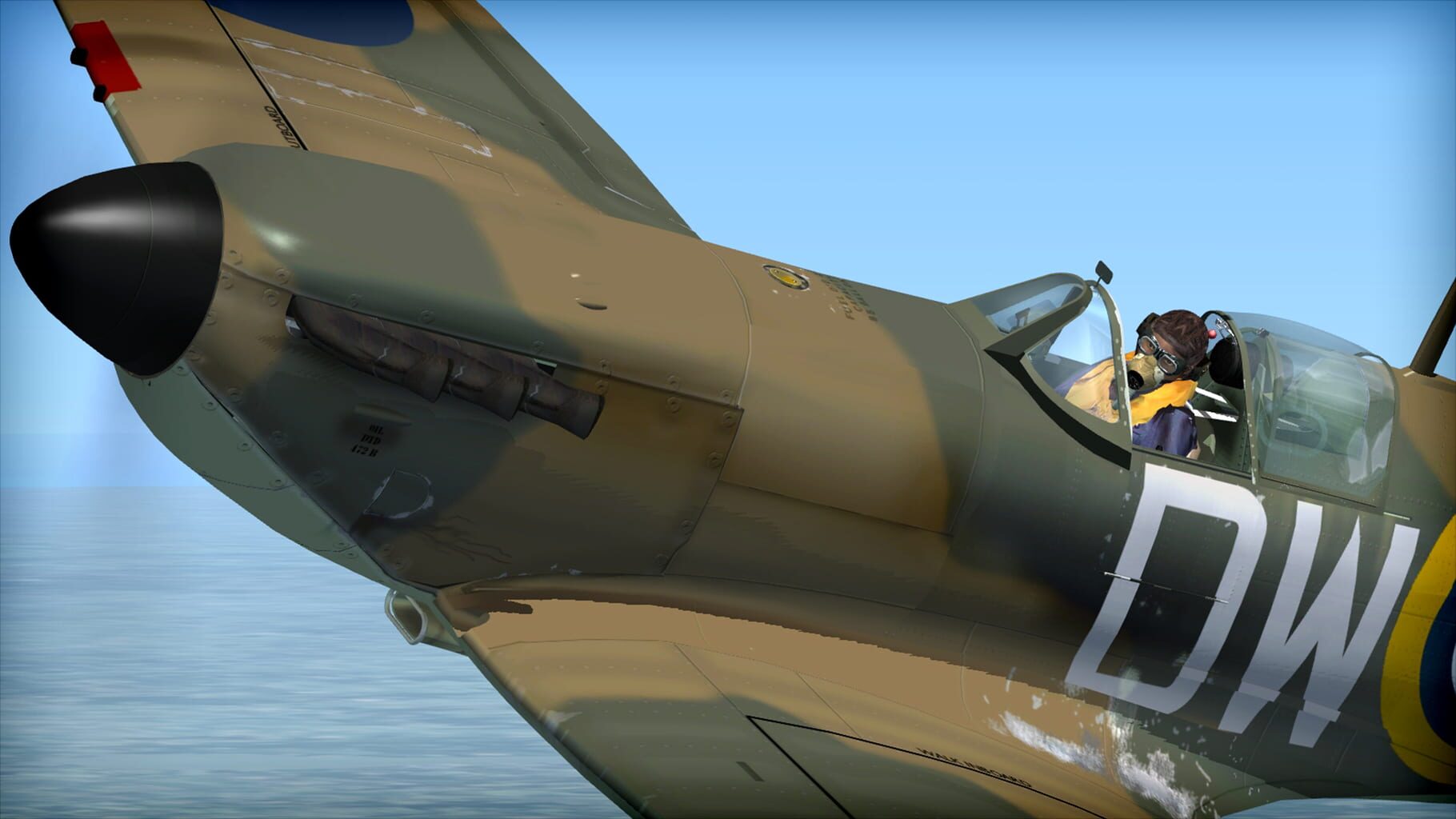 Microsoft Flight Simulator X: Steam Edition - Battle of Britain: Spitfire