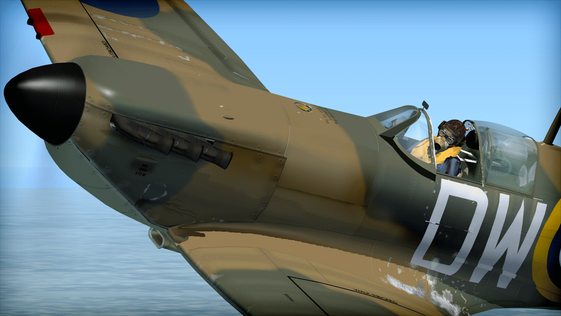 Microsoft Flight Simulator X: Steam Edition - Battle of Britain: Spitfire screenshot