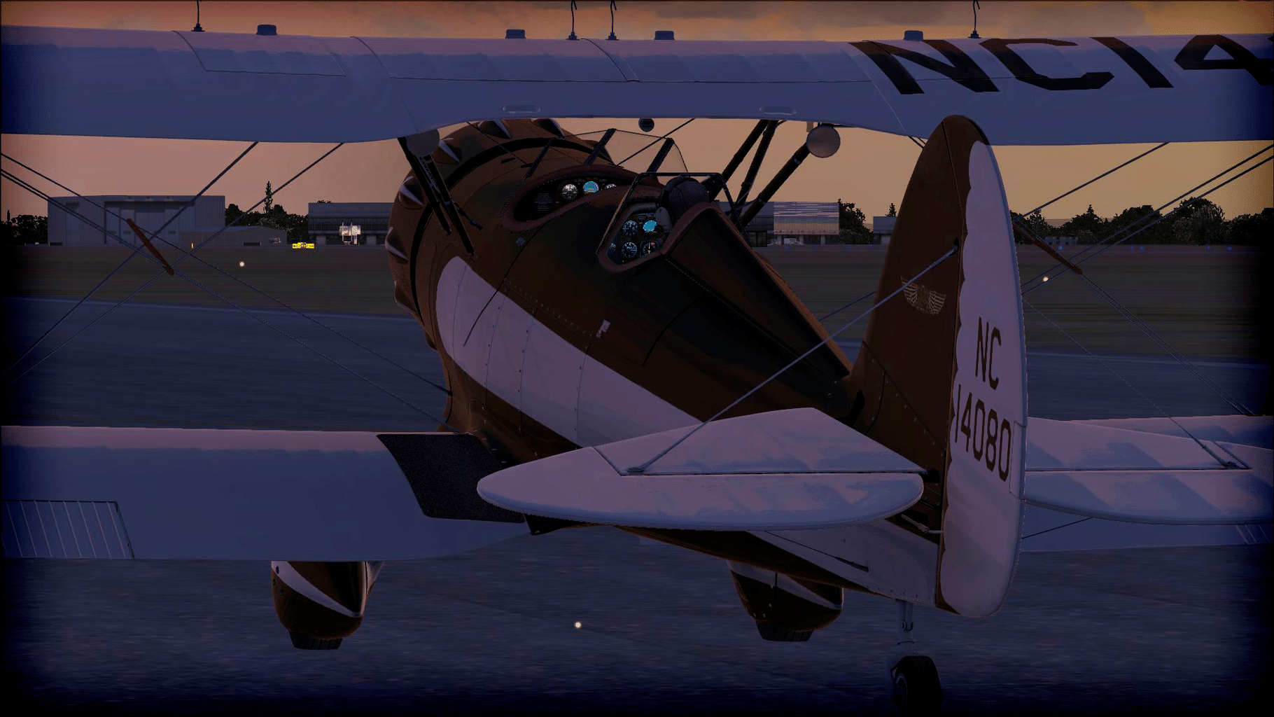 Microsoft Flight Simulator X: Steam Edition - WACO YMF5 screenshot