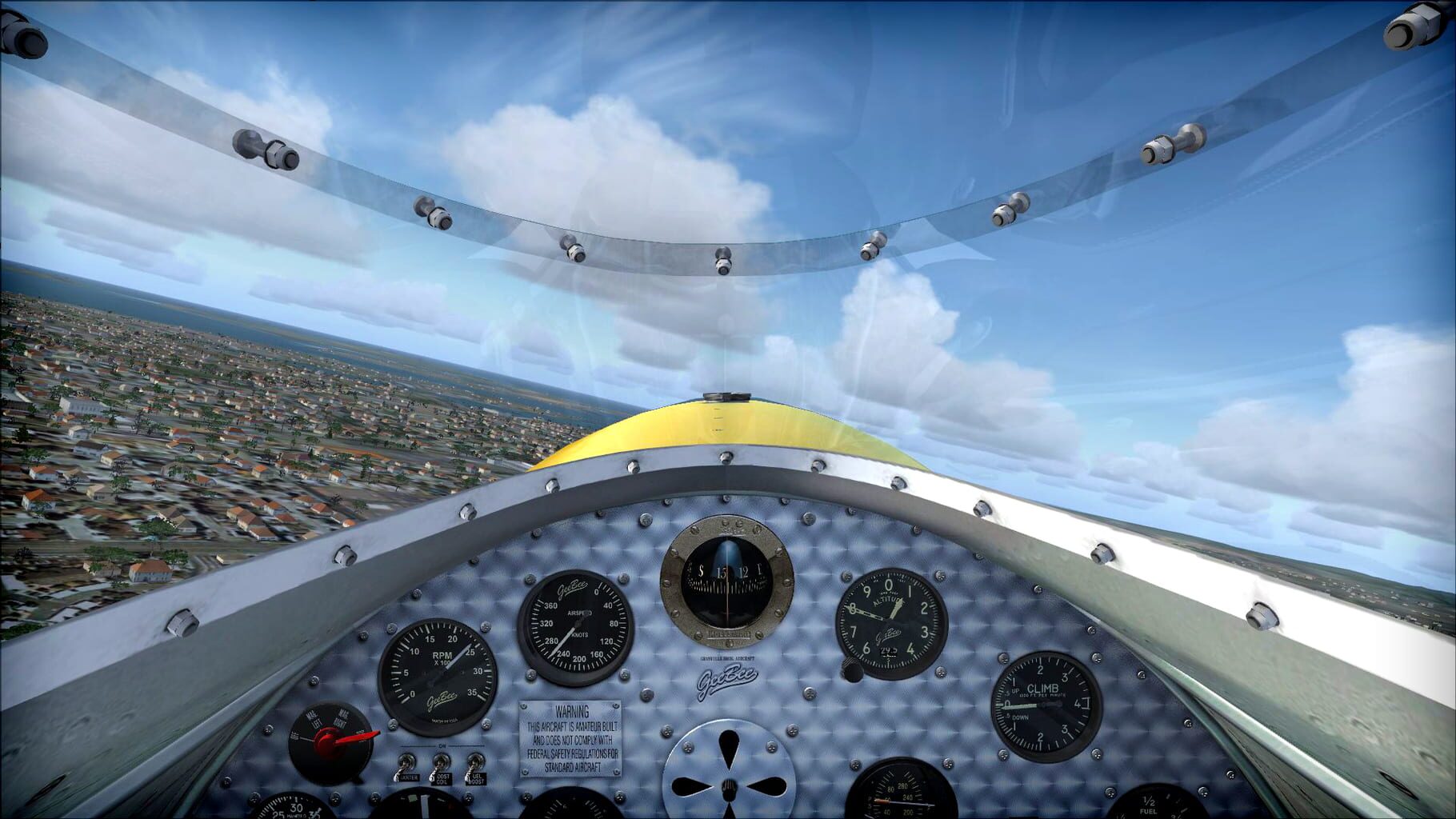 Microsoft Flight Simulator X: Steam Edition - Granville Gee Bee Model Z