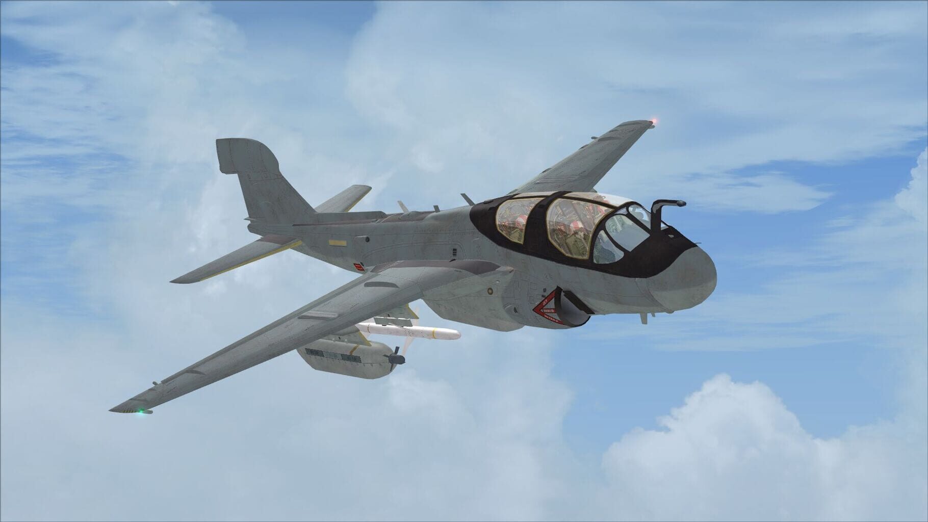 Microsoft Flight Simulator X: Steam Edition - Grumman EA-6B Prowler