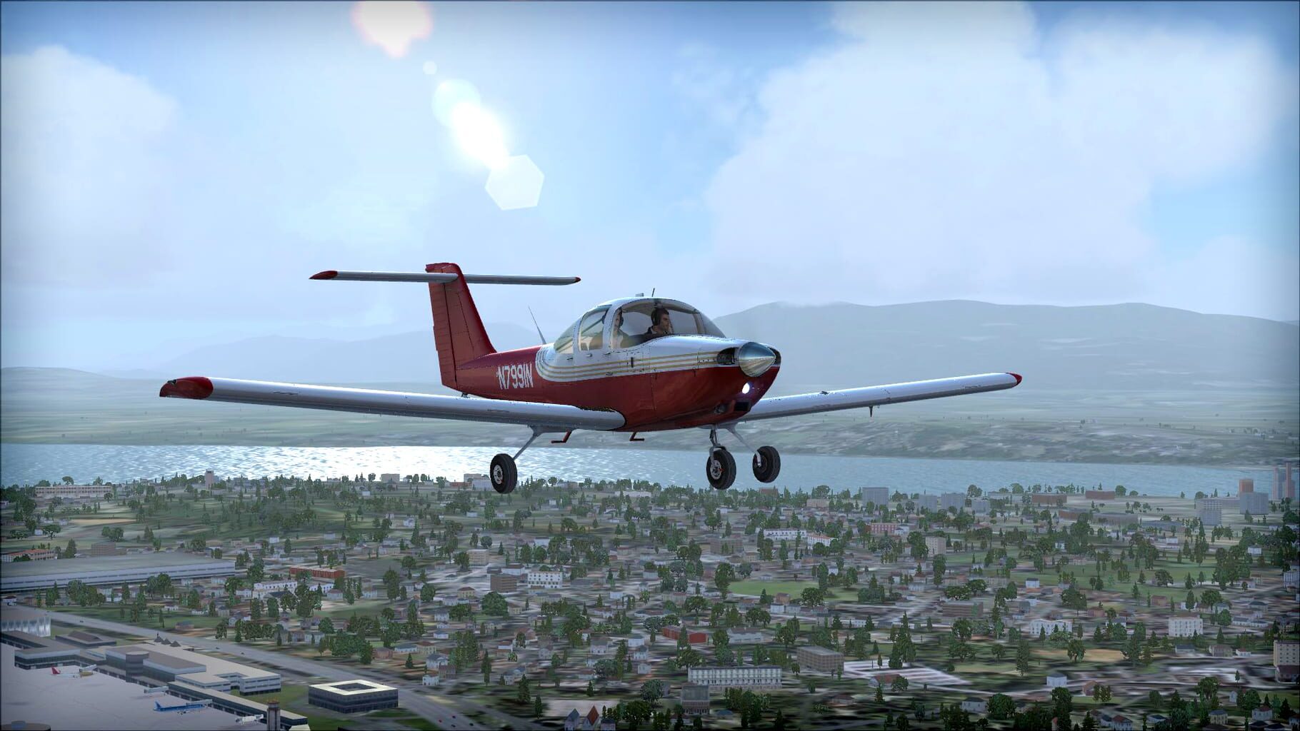 Microsoft Flight Simulator X: Steam Edition - Piper PA-38 Tomahawk II