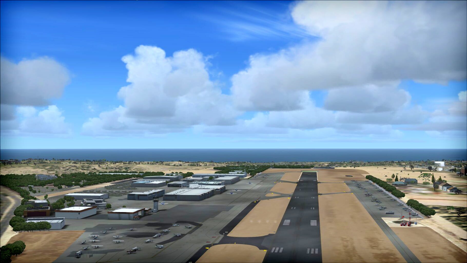 Microsoft Flight Simulator X: Steam Edition - McClellan-Palomar Airport (KCRQ)