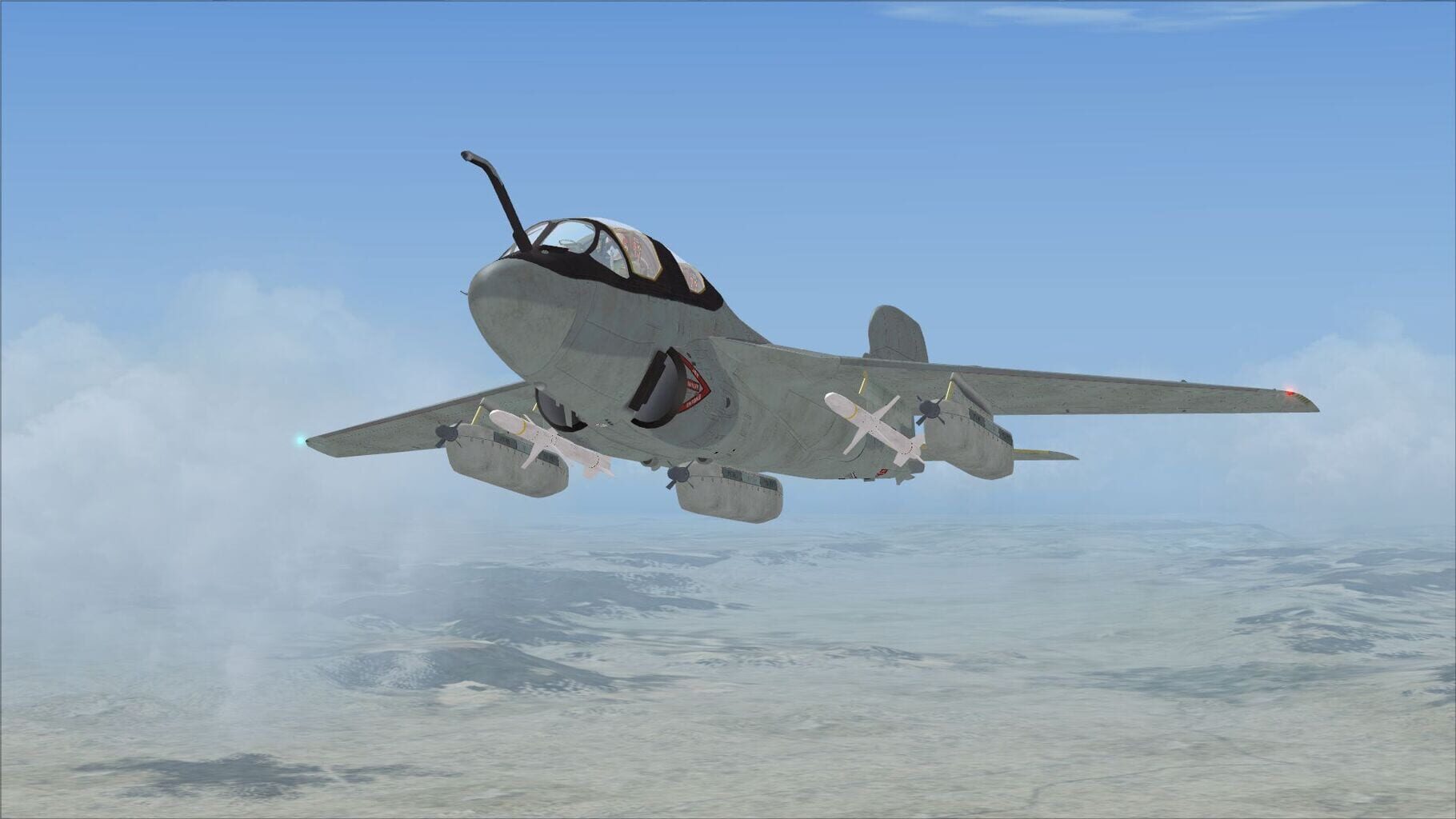 Microsoft Flight Simulator X: Steam Edition - Grumman EA-6B Prowler