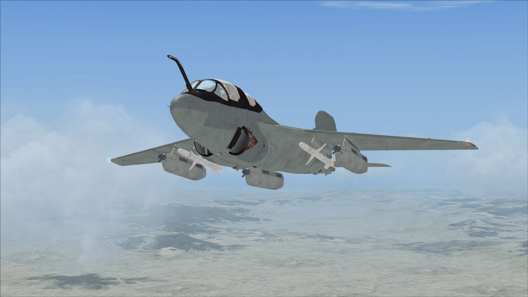 Microsoft Flight Simulator X: Steam Edition - Grumman EA-6B Prowler screenshot