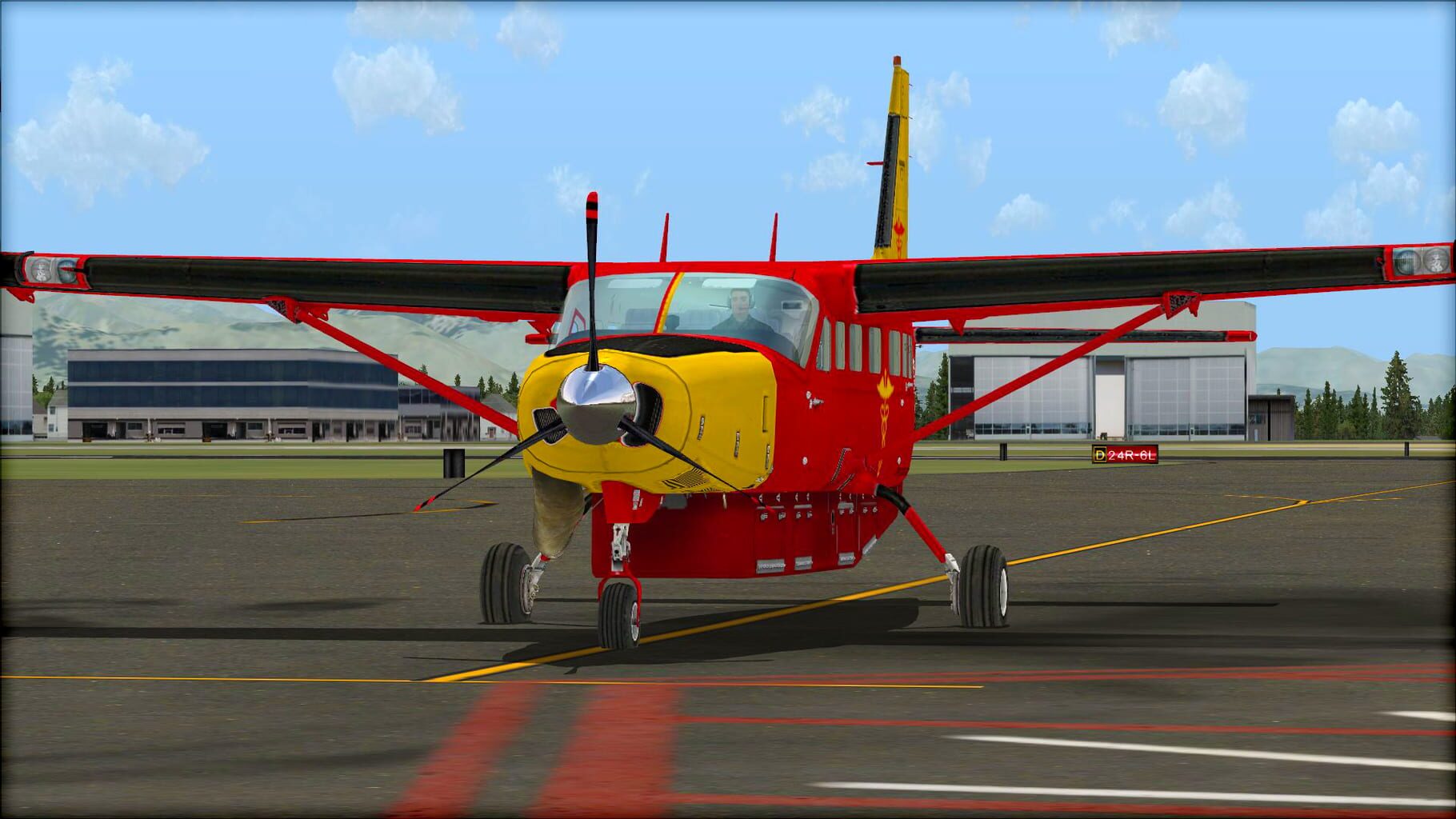 Microsoft Flight Simulator X: Steam Edition - Arctic Rescue