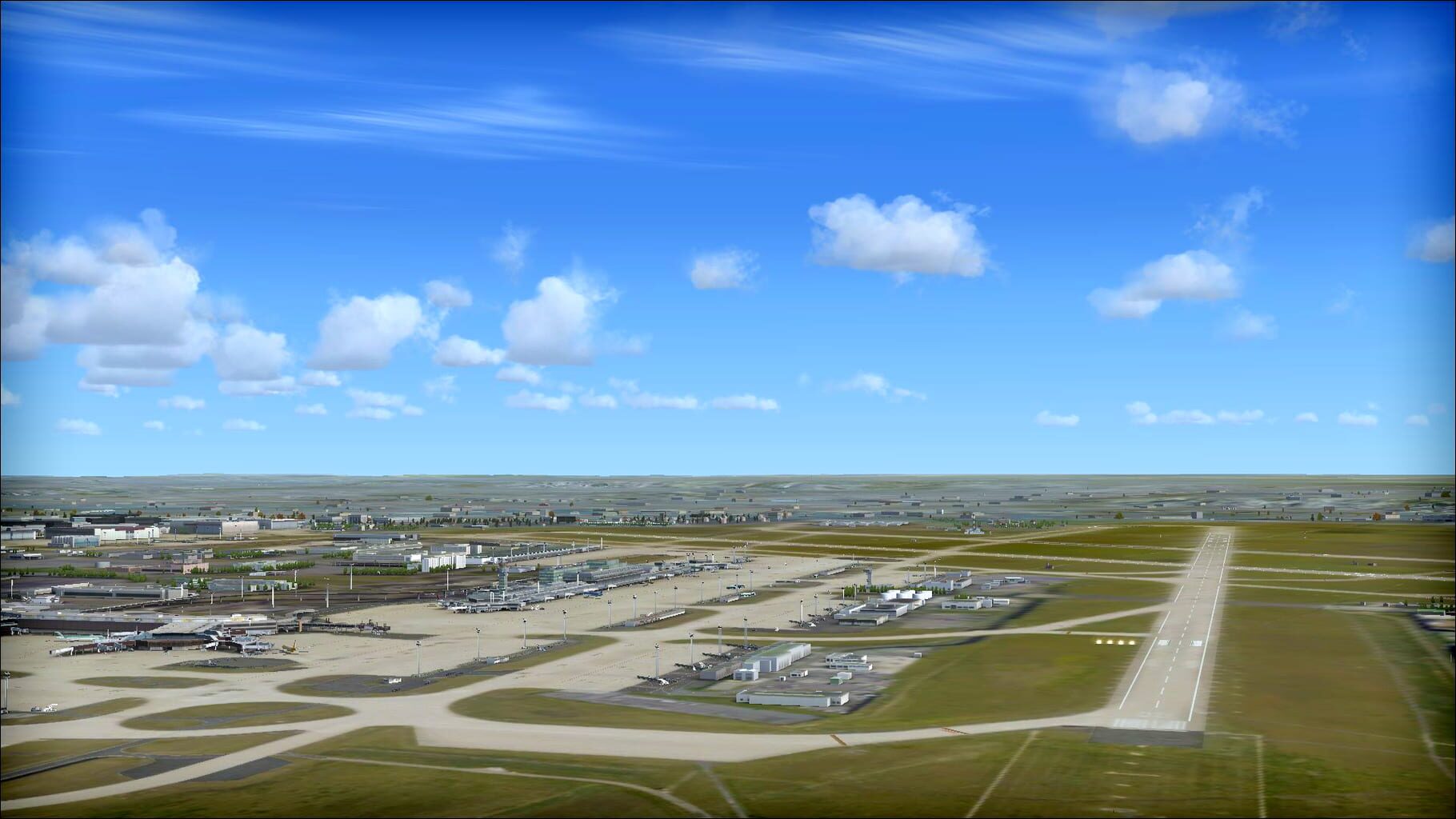 Microsoft Flight Simulator X: Steam Edition - Paris Orly (LFPO)