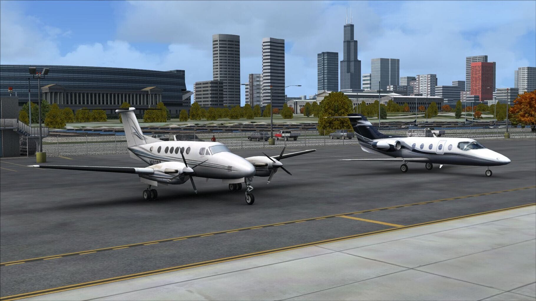 Microsoft Flight Simulator X: Steam Edition - Meigs Field (KCGX)