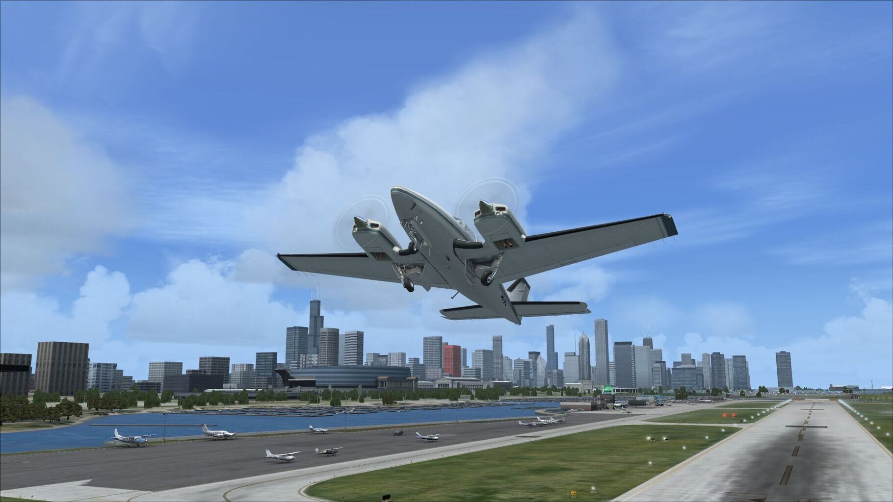 Microsoft Flight Simulator X: Steam Edition - Meigs Field (KCGX)