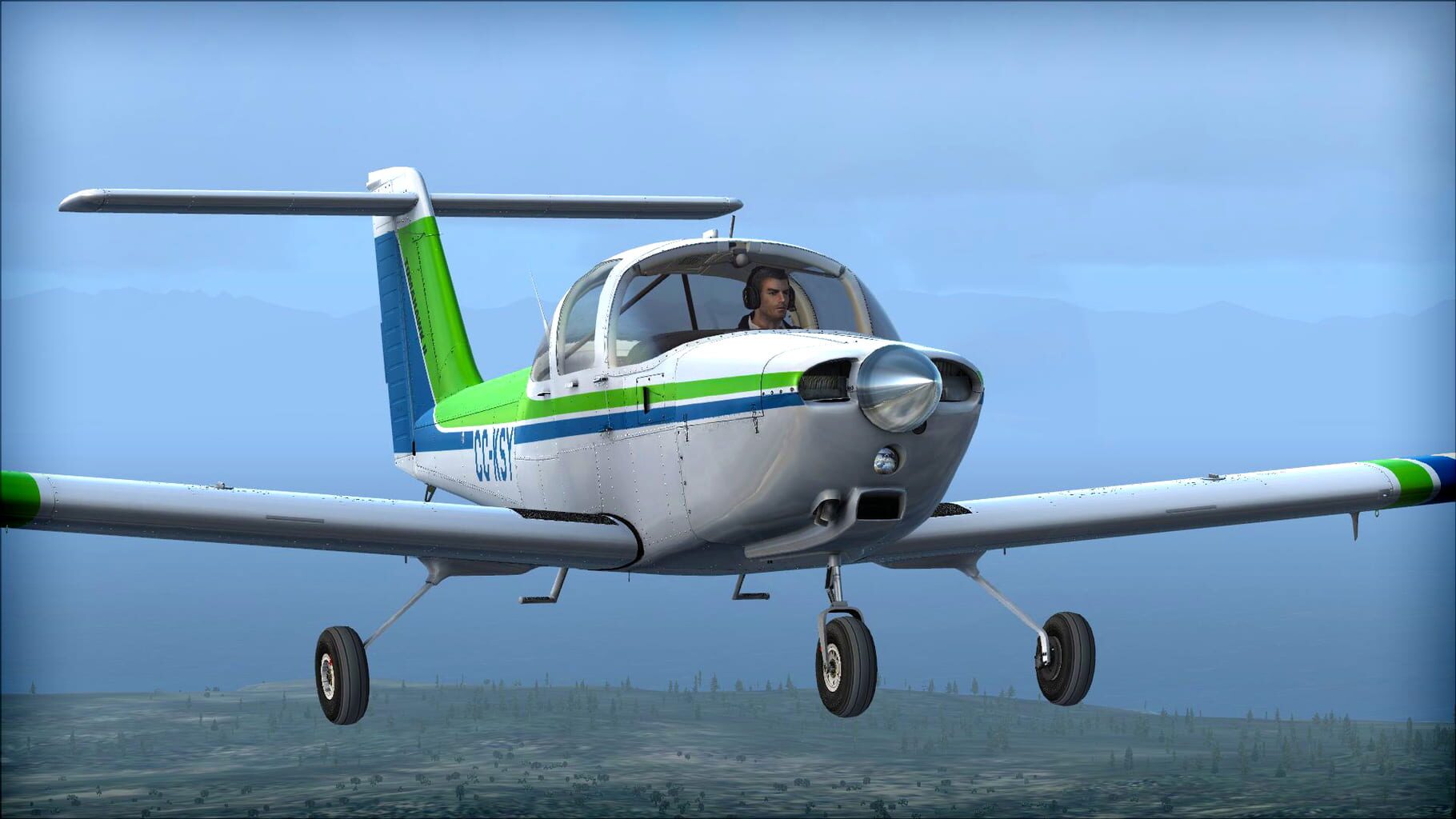 Microsoft Flight Simulator X: Steam Edition - Piper PA-38 Tomahawk II