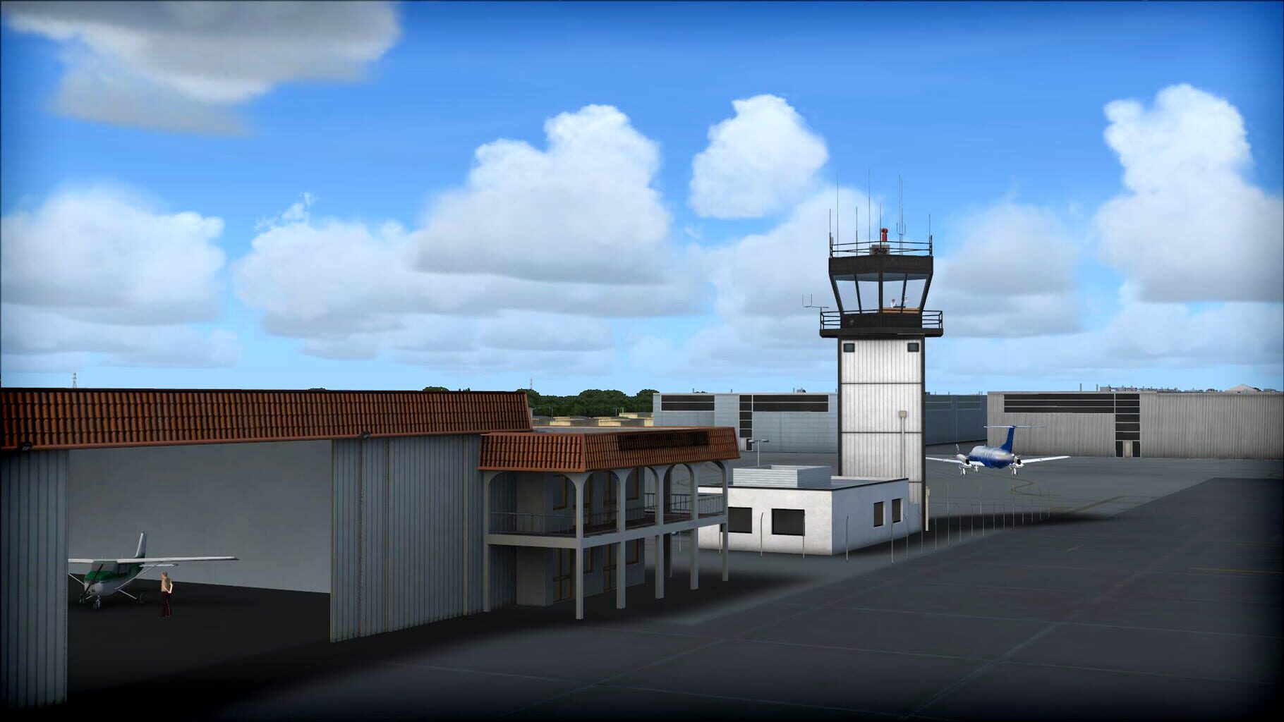 Microsoft Flight Simulator X: Steam Edition - McClellan-Palomar Airport (KCRQ)