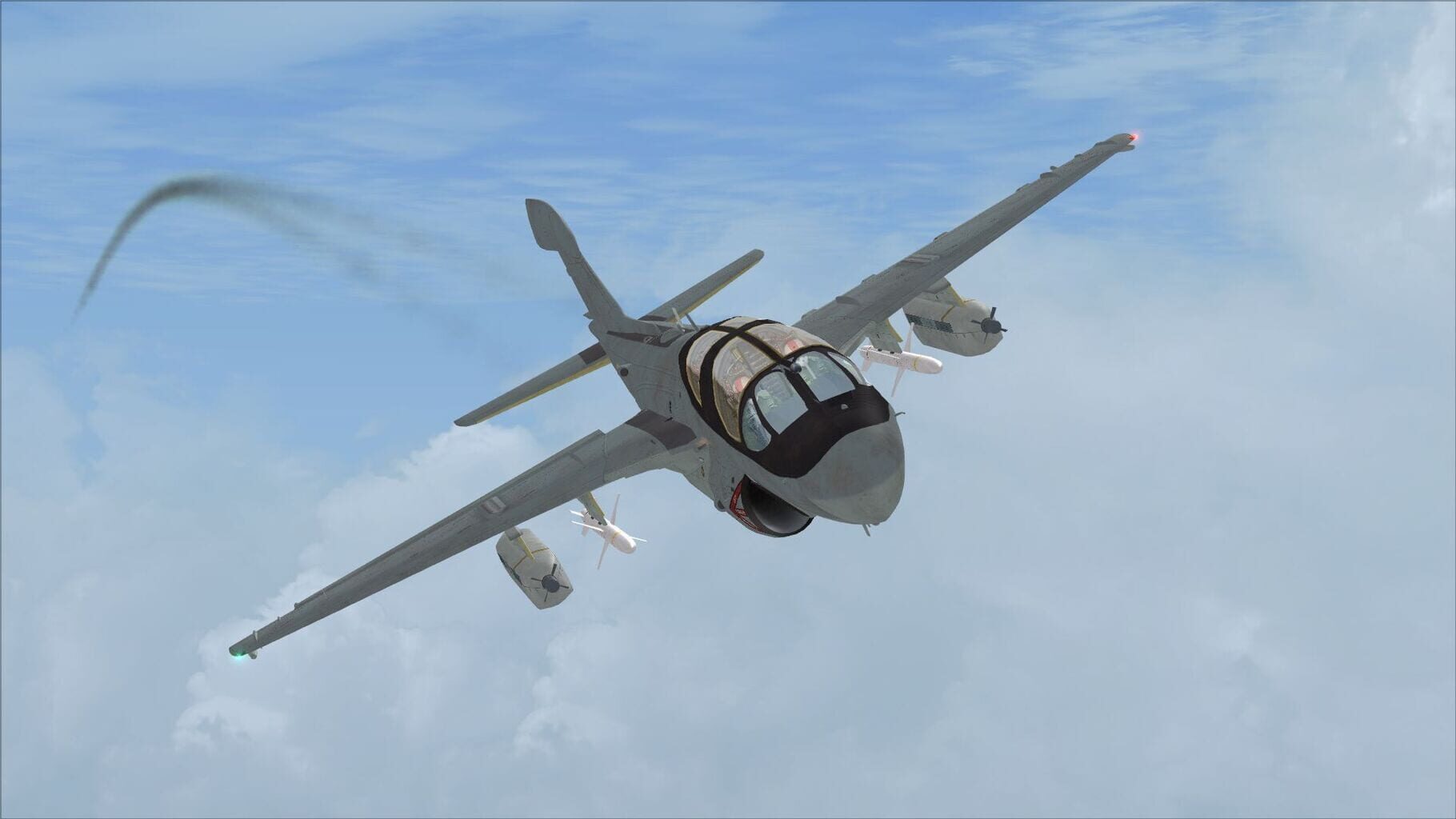 Microsoft Flight Simulator X: Steam Edition - Grumman EA-6B Prowler