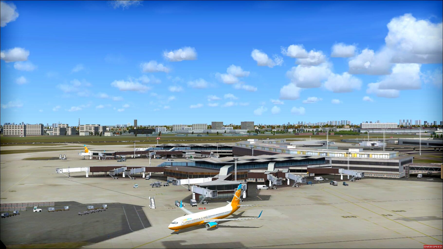 Microsoft Flight Simulator X: Steam Edition - Paris Orly (LFPO)