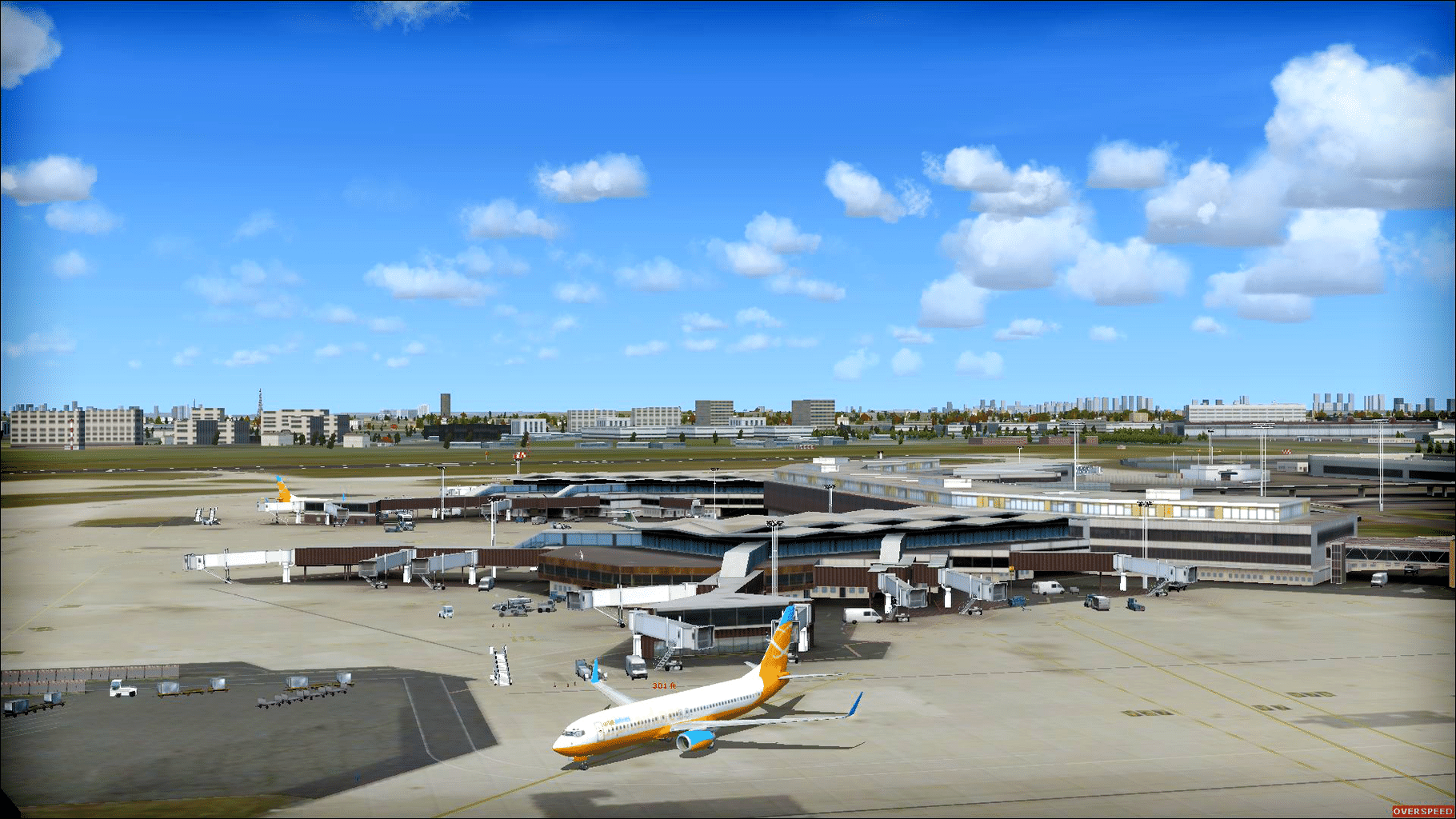 Microsoft Flight Simulator X: Steam Edition - Paris Orly (LFPO) screenshot