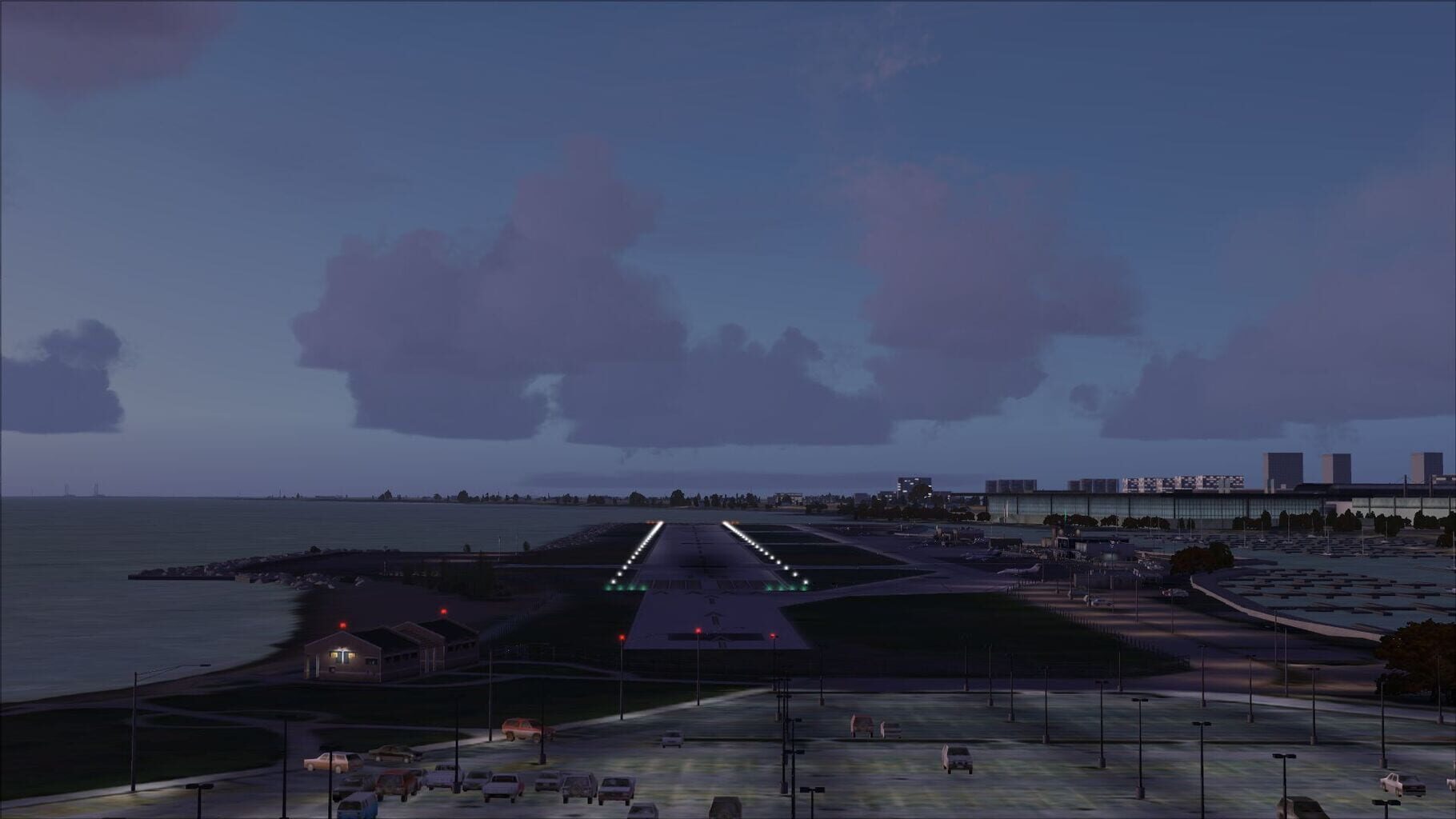 Microsoft Flight Simulator X: Steam Edition - Meigs Field (KCGX)