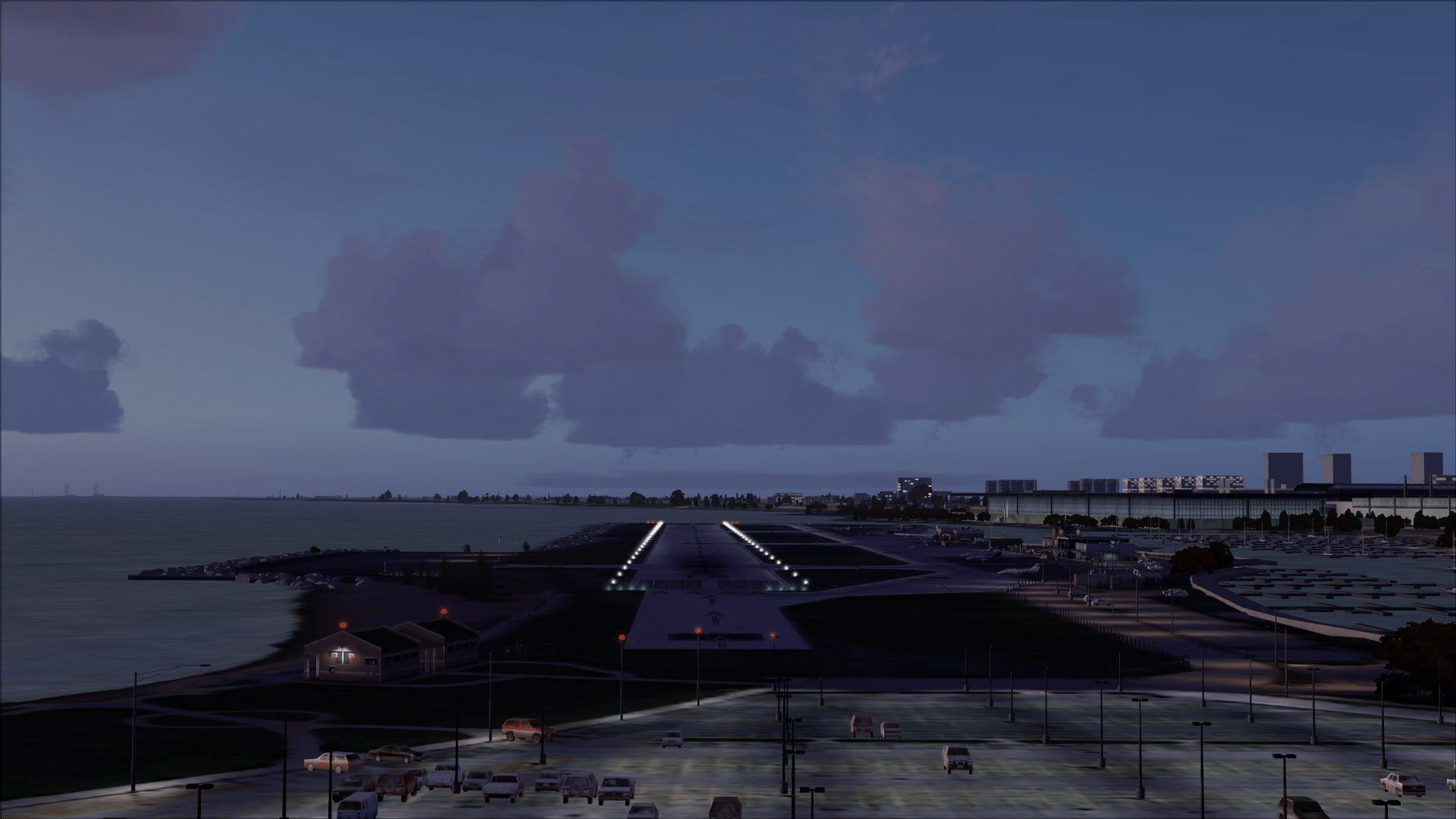 Microsoft Flight Simulator X: Steam Edition - Meigs Field (KCGX) screenshot