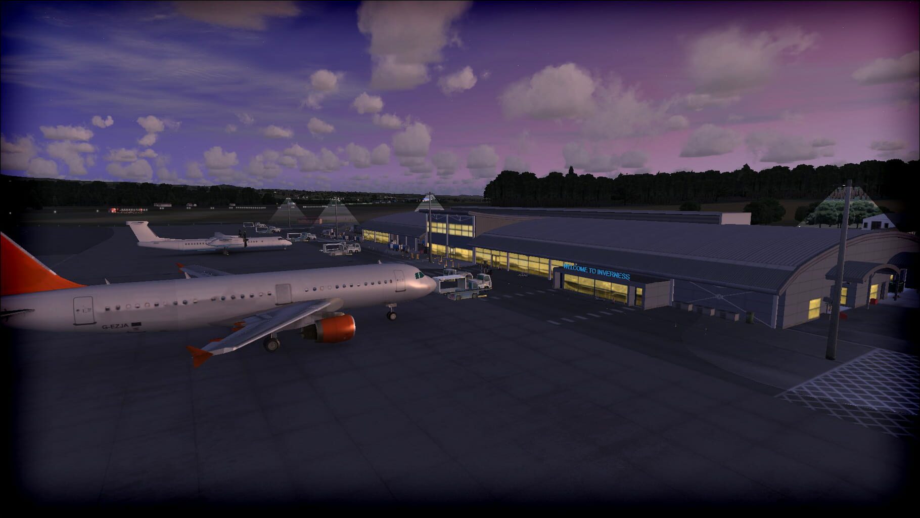 Microsoft Flight Simulator X: Steam Edition - Inverness Airport (EGPE)