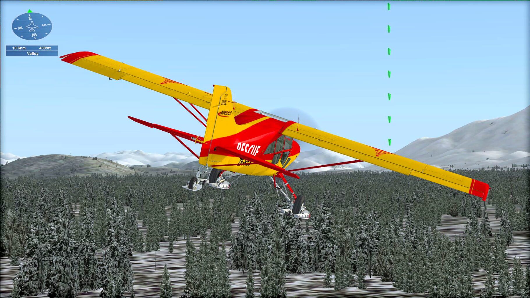 Microsoft Flight Simulator X: Steam Edition - Arctic Rescue