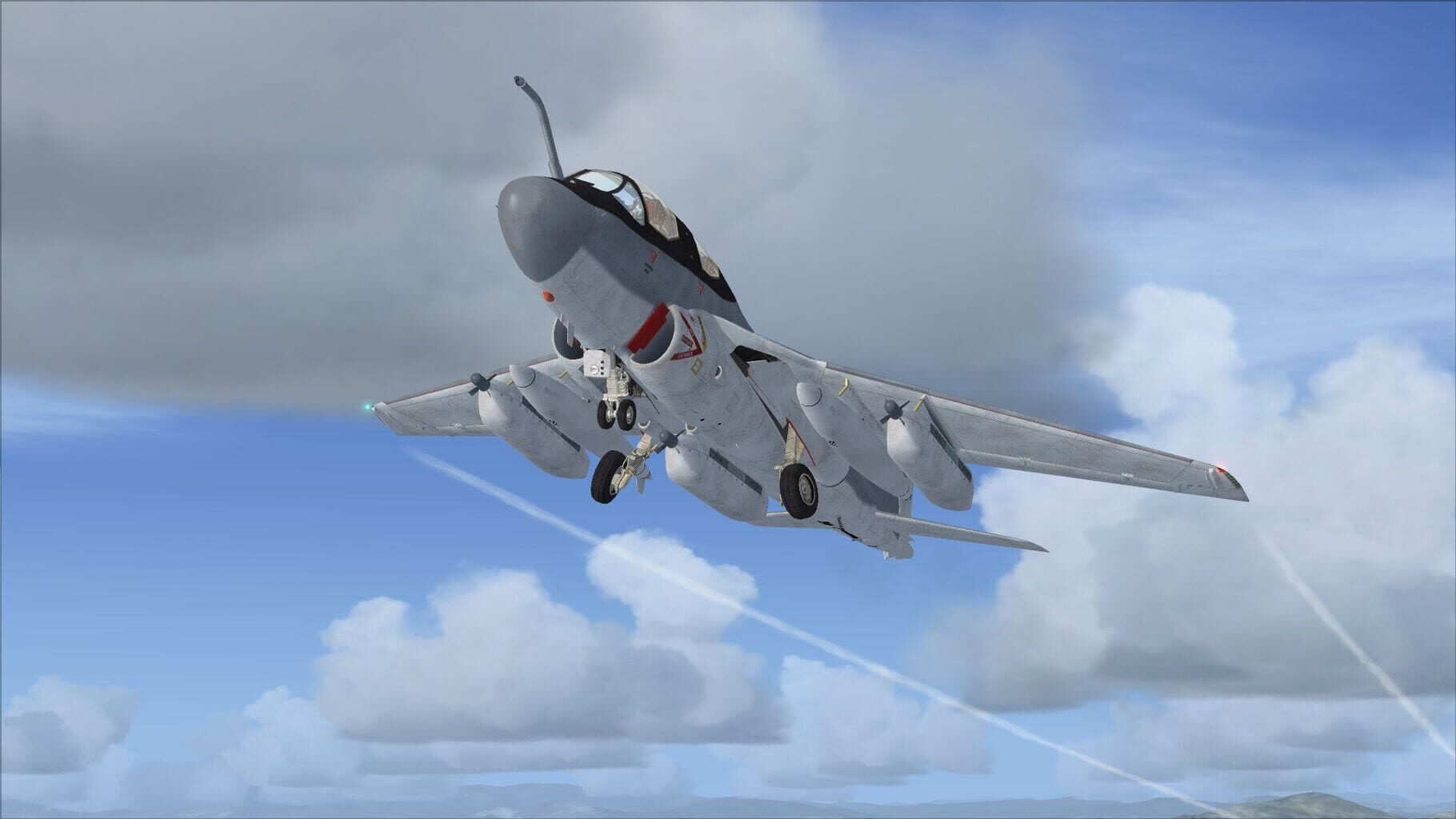 Microsoft Flight Simulator X: Steam Edition - Grumman EA-6B Prowler