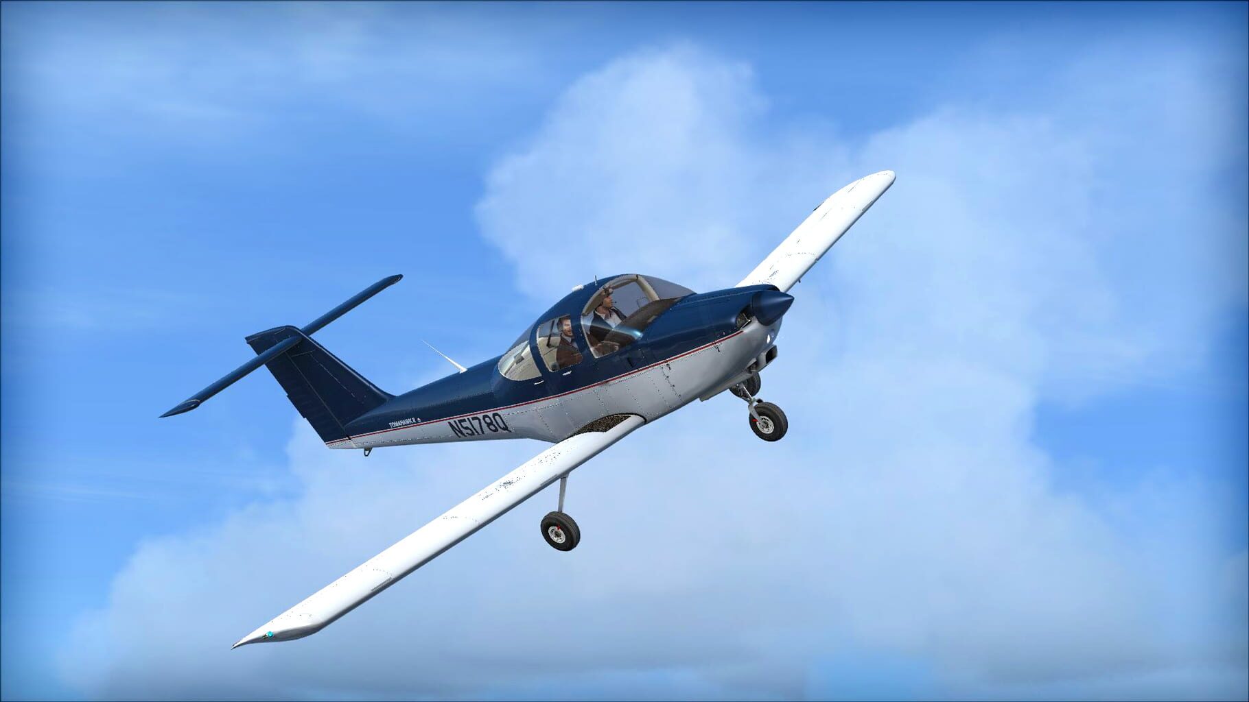 Microsoft Flight Simulator X: Steam Edition - Piper PA-38 Tomahawk II