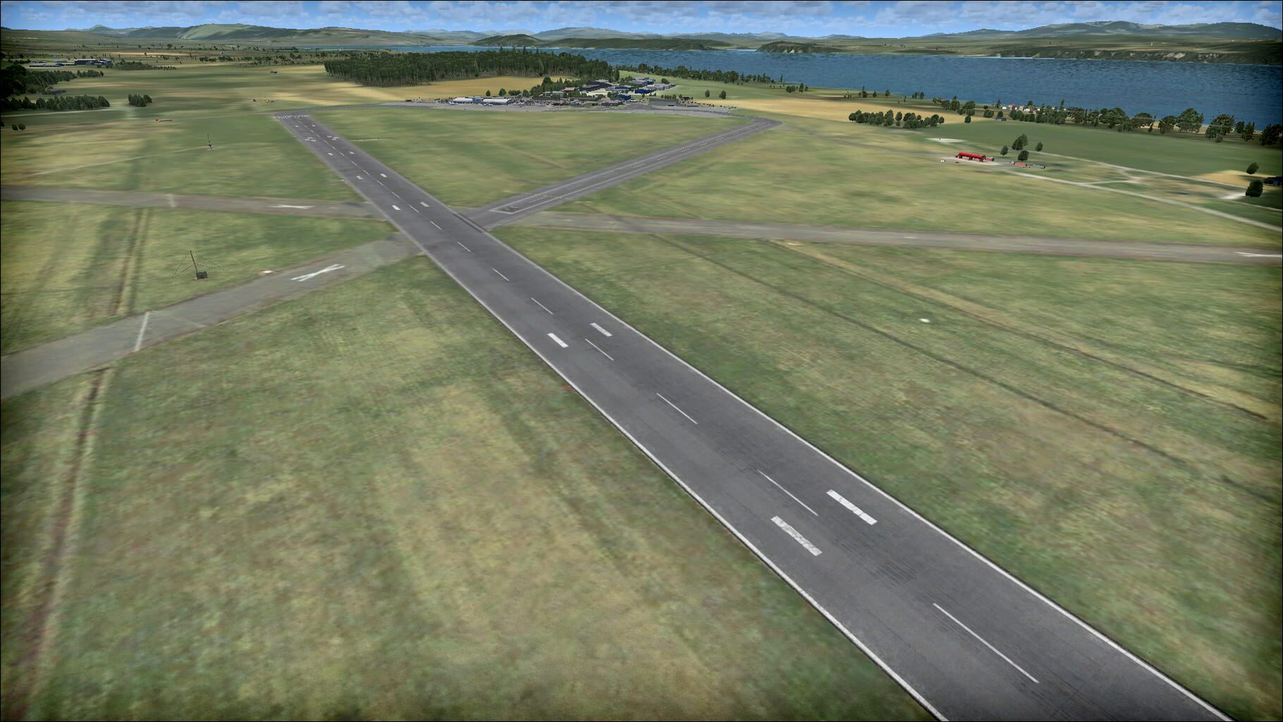 Microsoft Flight Simulator X: Steam Edition - Inverness Airport (EGPE)