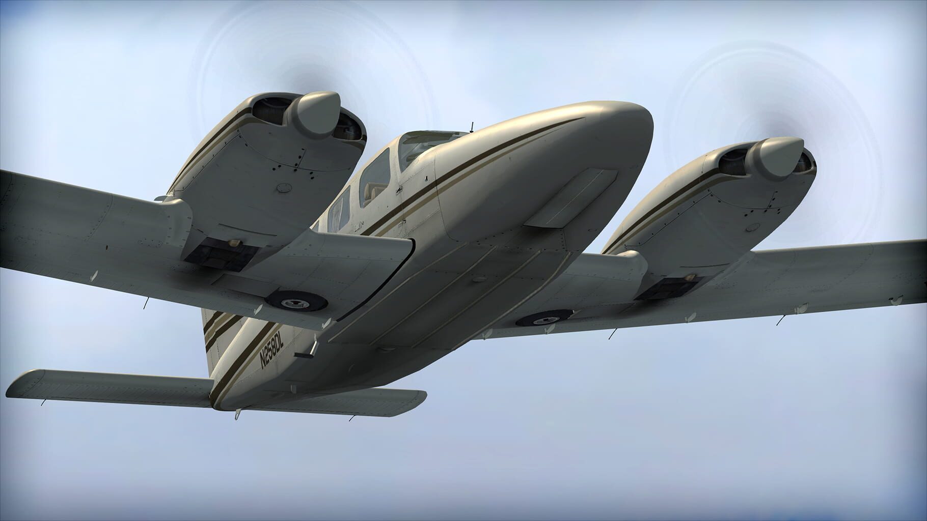 Microsoft Flight Simulator X: Steam Edition - Piper PA-34-200T Seneca II