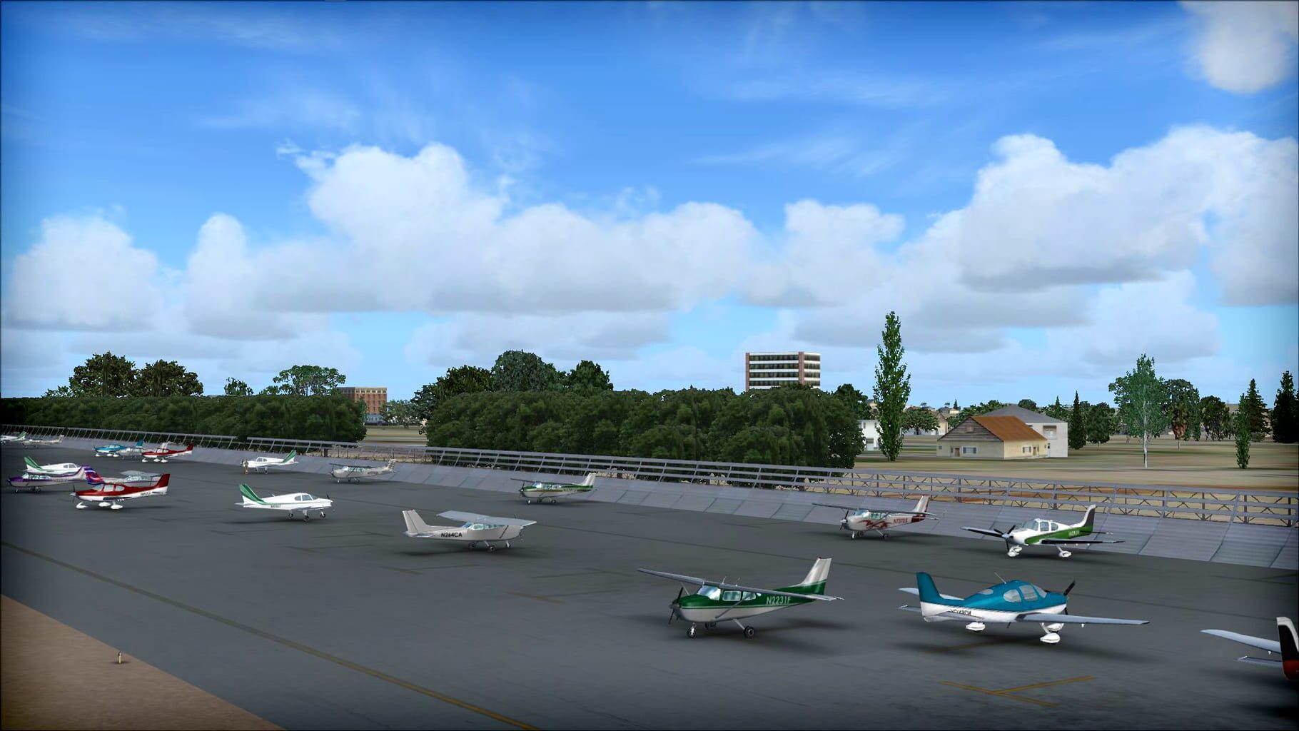 Microsoft Flight Simulator X: Steam Edition - McClellan-Palomar Airport (KCRQ)