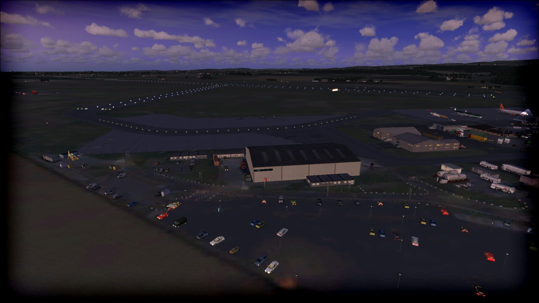 Microsoft Flight Simulator X: Steam Edition - Inverness Airport (EGPE)