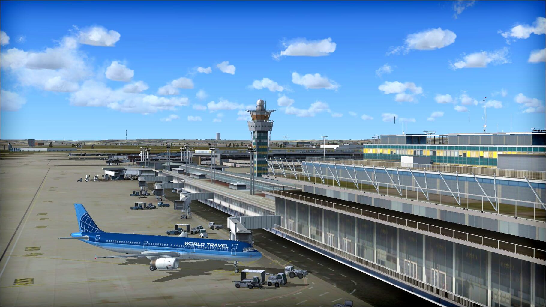 Microsoft Flight Simulator X: Steam Edition - Paris Orly (LFPO)