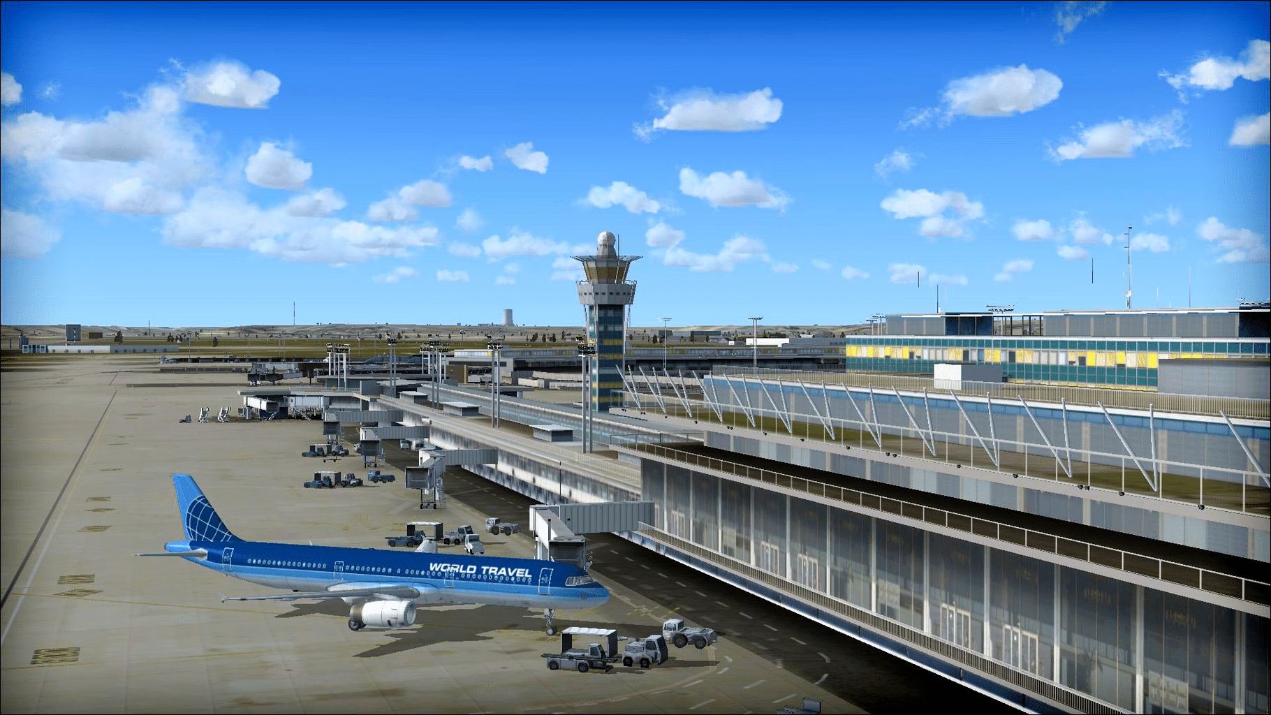 Microsoft Flight Simulator X: Steam Edition - Paris Orly (LFPO) screenshot