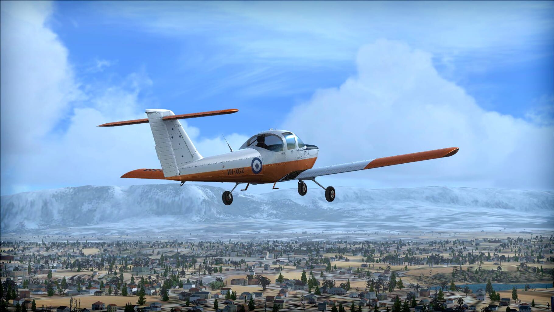 Microsoft Flight Simulator X: Steam Edition - Piper PA-38 Tomahawk II