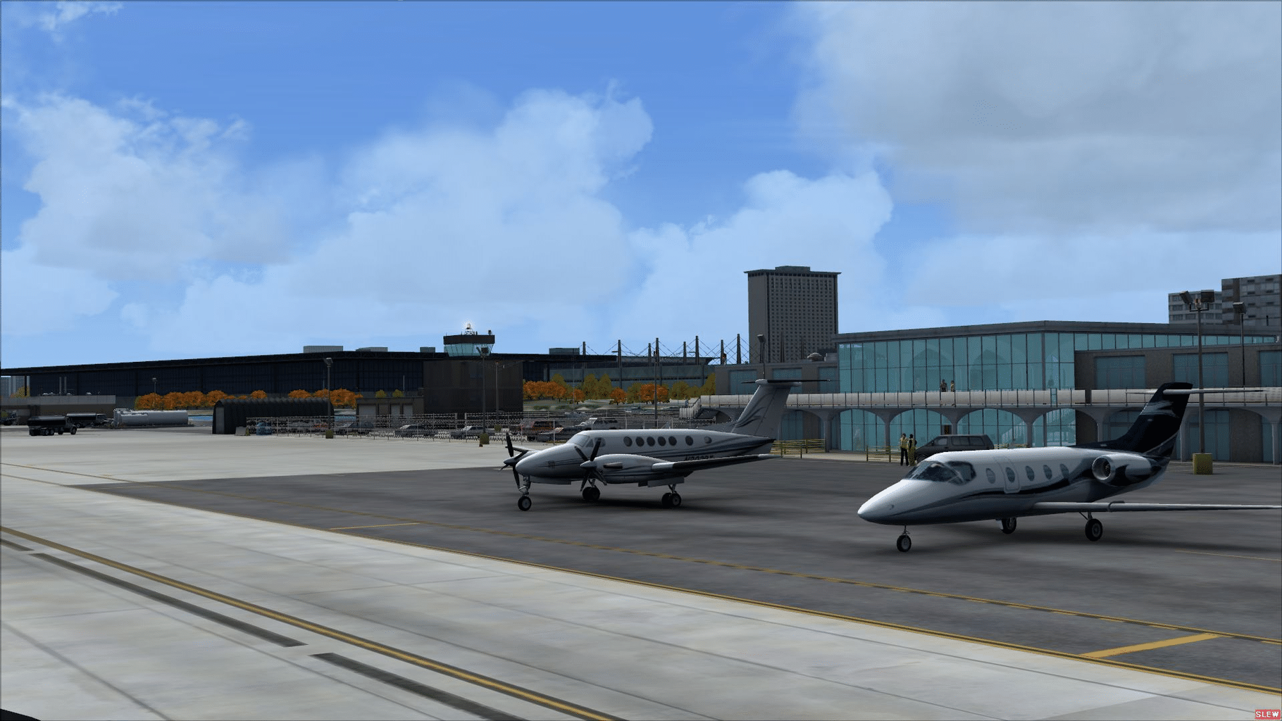 Microsoft Flight Simulator X: Steam Edition - Meigs Field (KCGX) screenshot