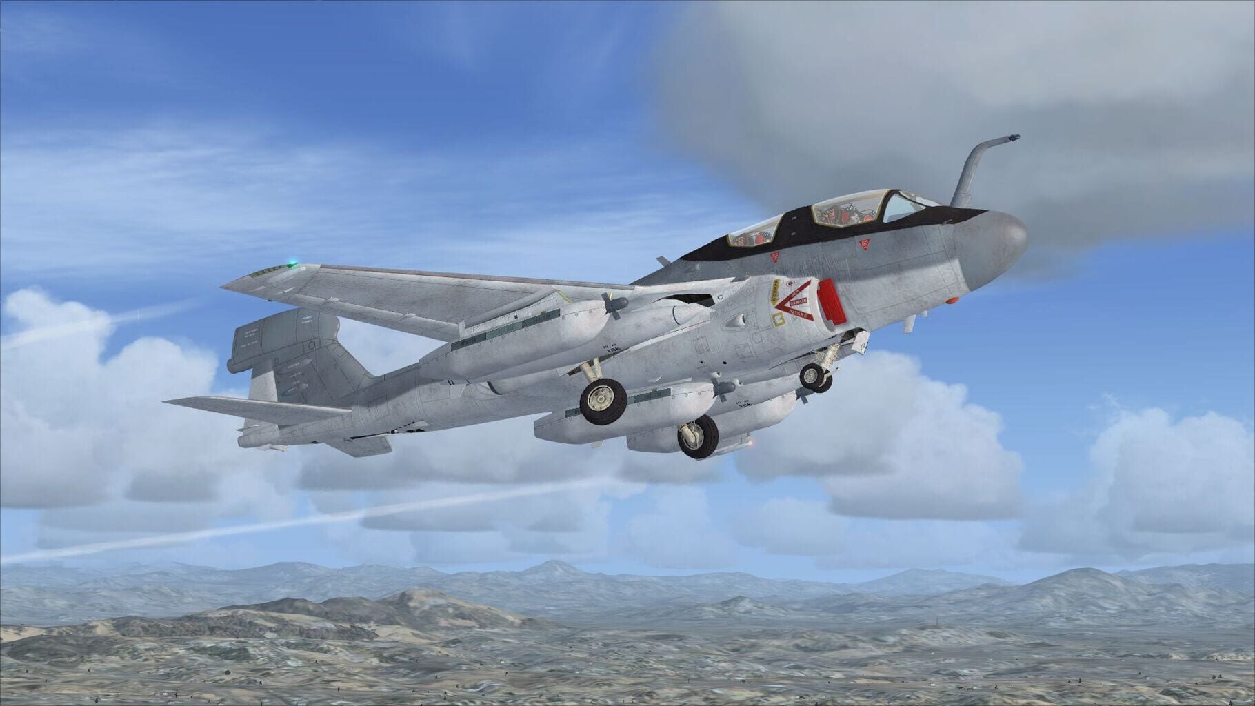 Microsoft Flight Simulator X: Steam Edition - Grumman EA-6B Prowler