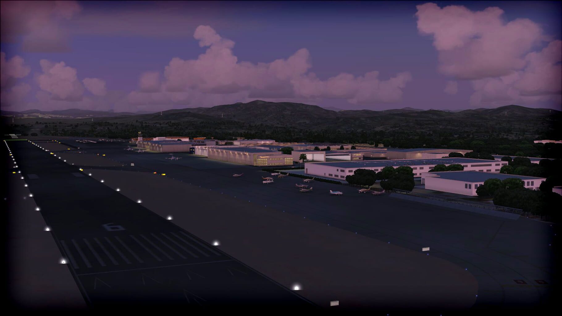 Microsoft Flight Simulator X: Steam Edition - McClellan-Palomar Airport (KCRQ)